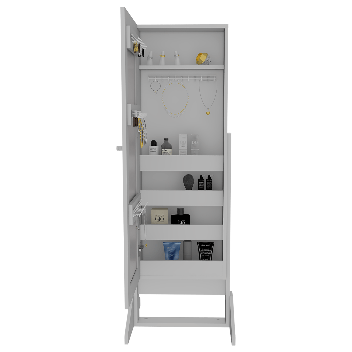 Joyero Prisma 137X48X40 Rta Blanco
