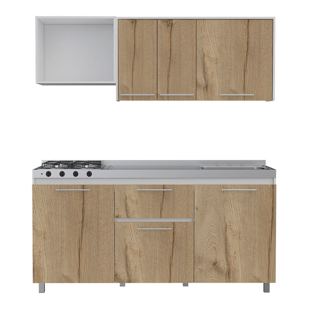 Cocina 180 Atalanta Rta Duna + Blanco N/A