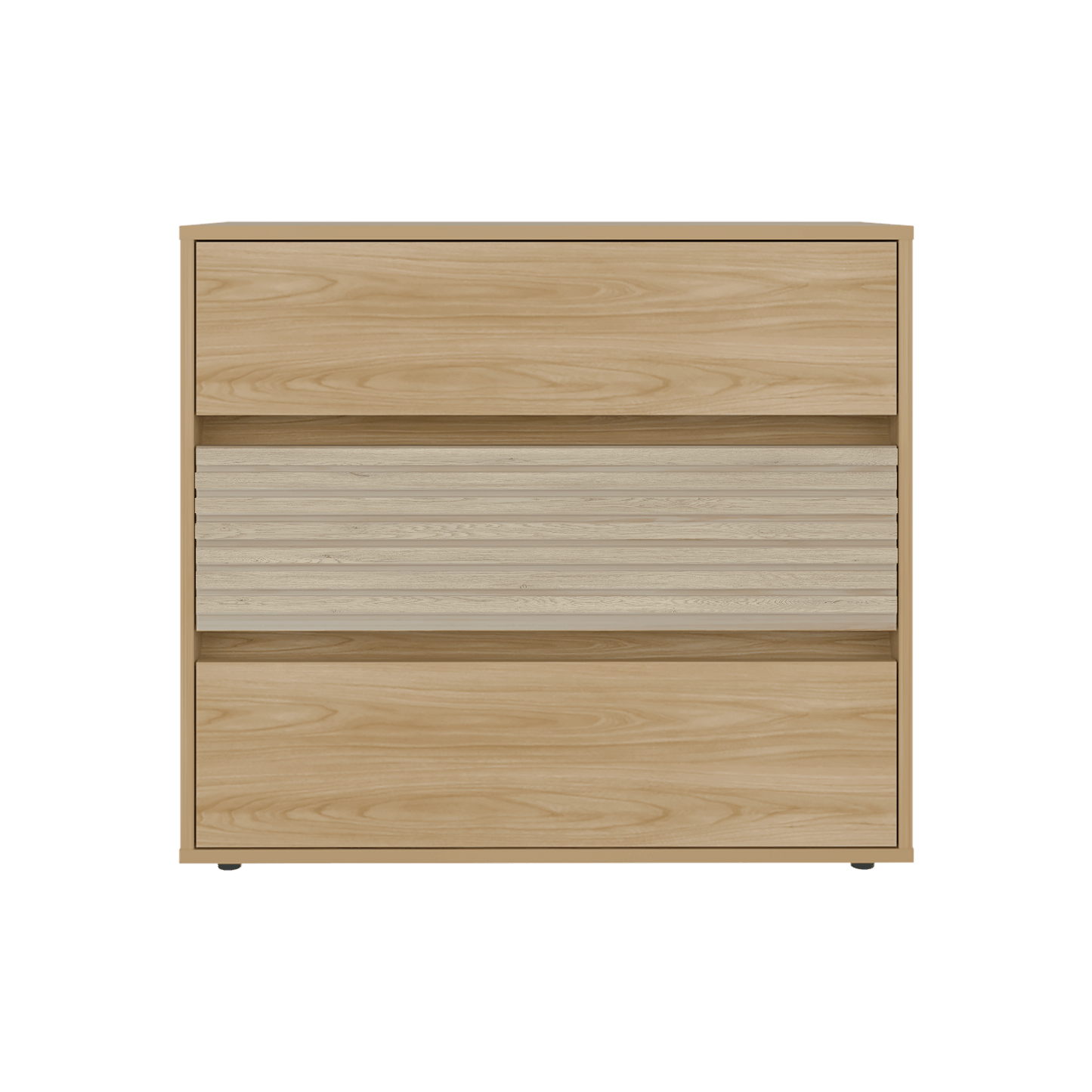 Cajonera Wanda 71X80X34 Rta Fresno Roble Natural