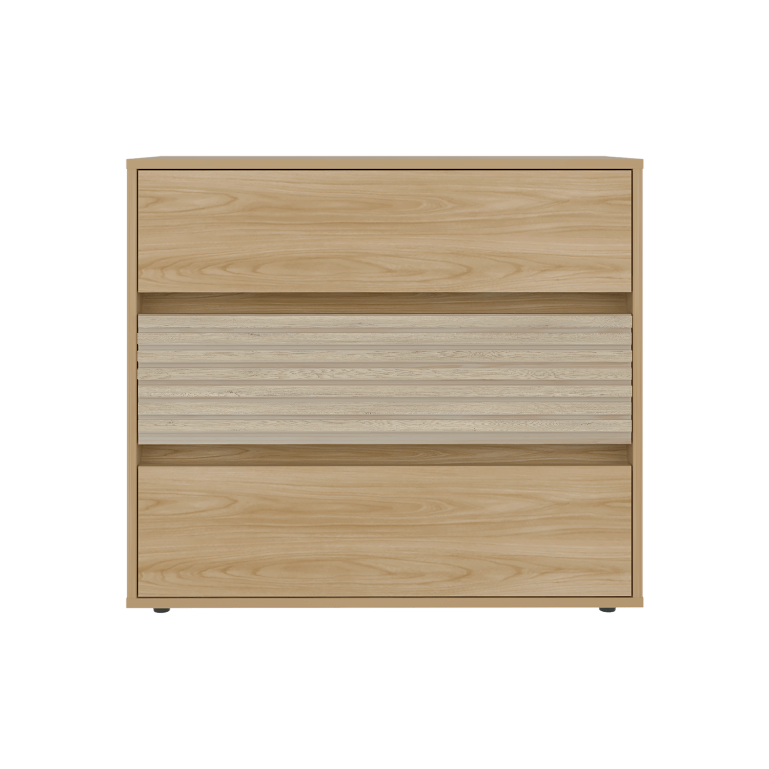 Cajonera Wanda 71X80X34 Rta Fresno Roble Natural