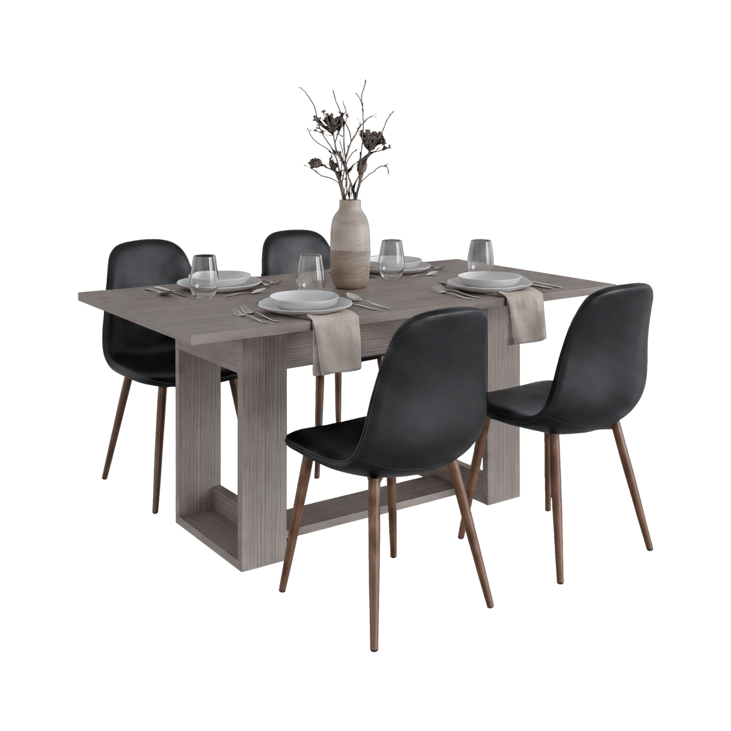 Mesa Comedor Volterra 74X160X85 Rta Positano