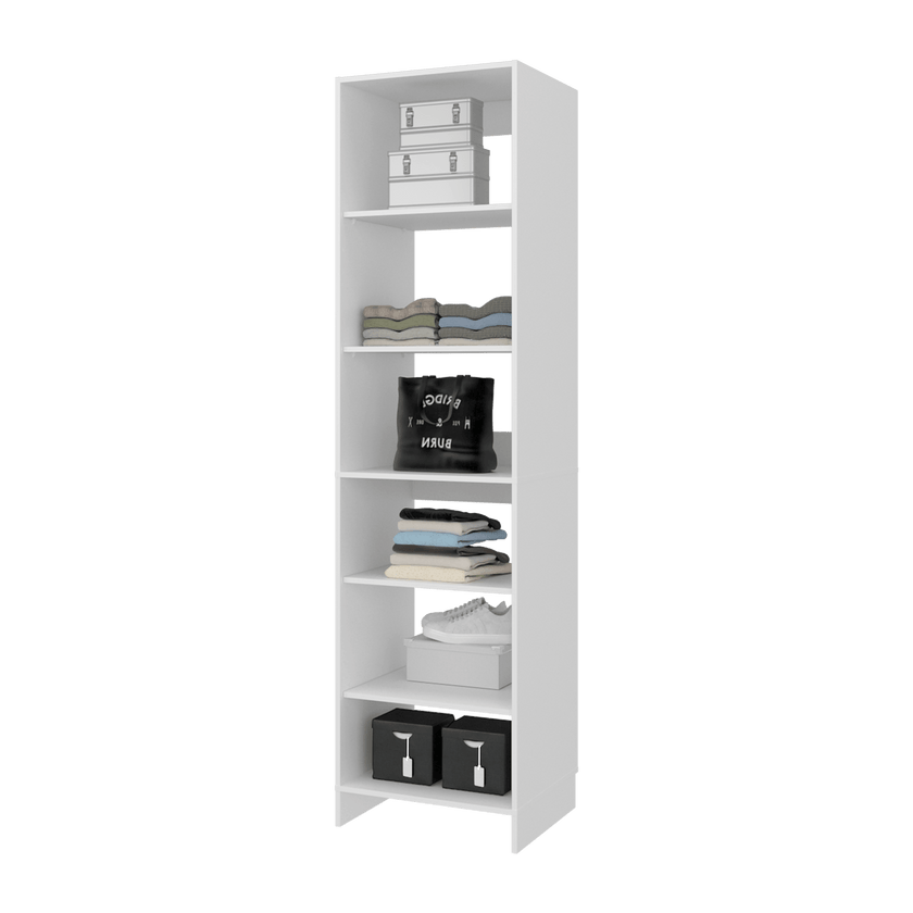 Closet Independiente 20 213X55X48 Rta Blanco Zf