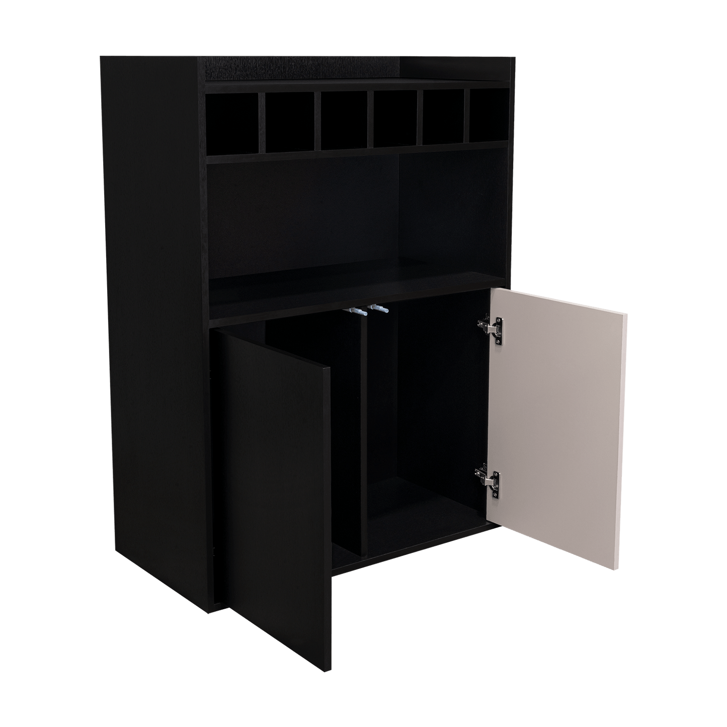 Bar Cuera 106X78X40 Rta Capri Wengue