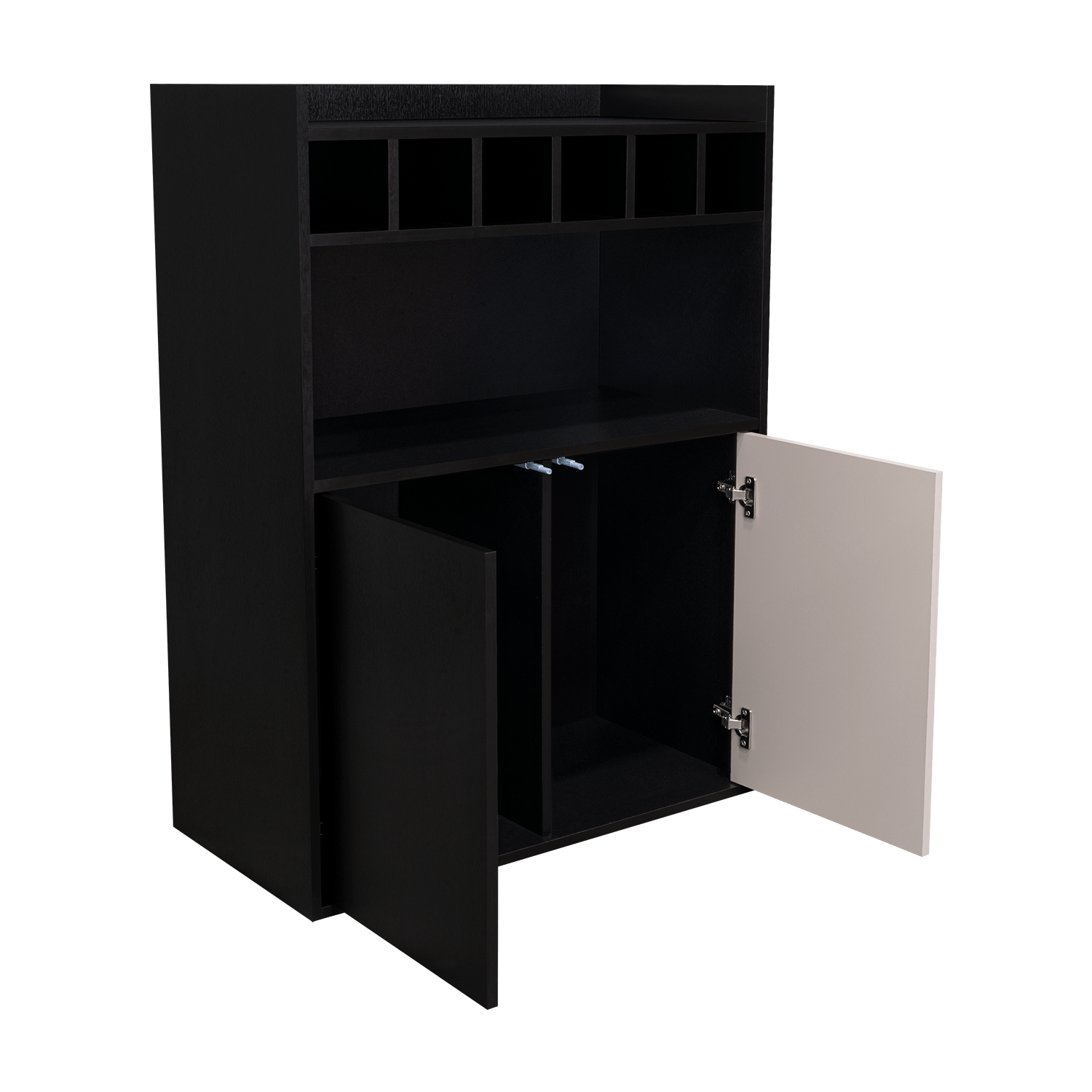 Bar Cuera 106X78X40 Rta Capri Wengue