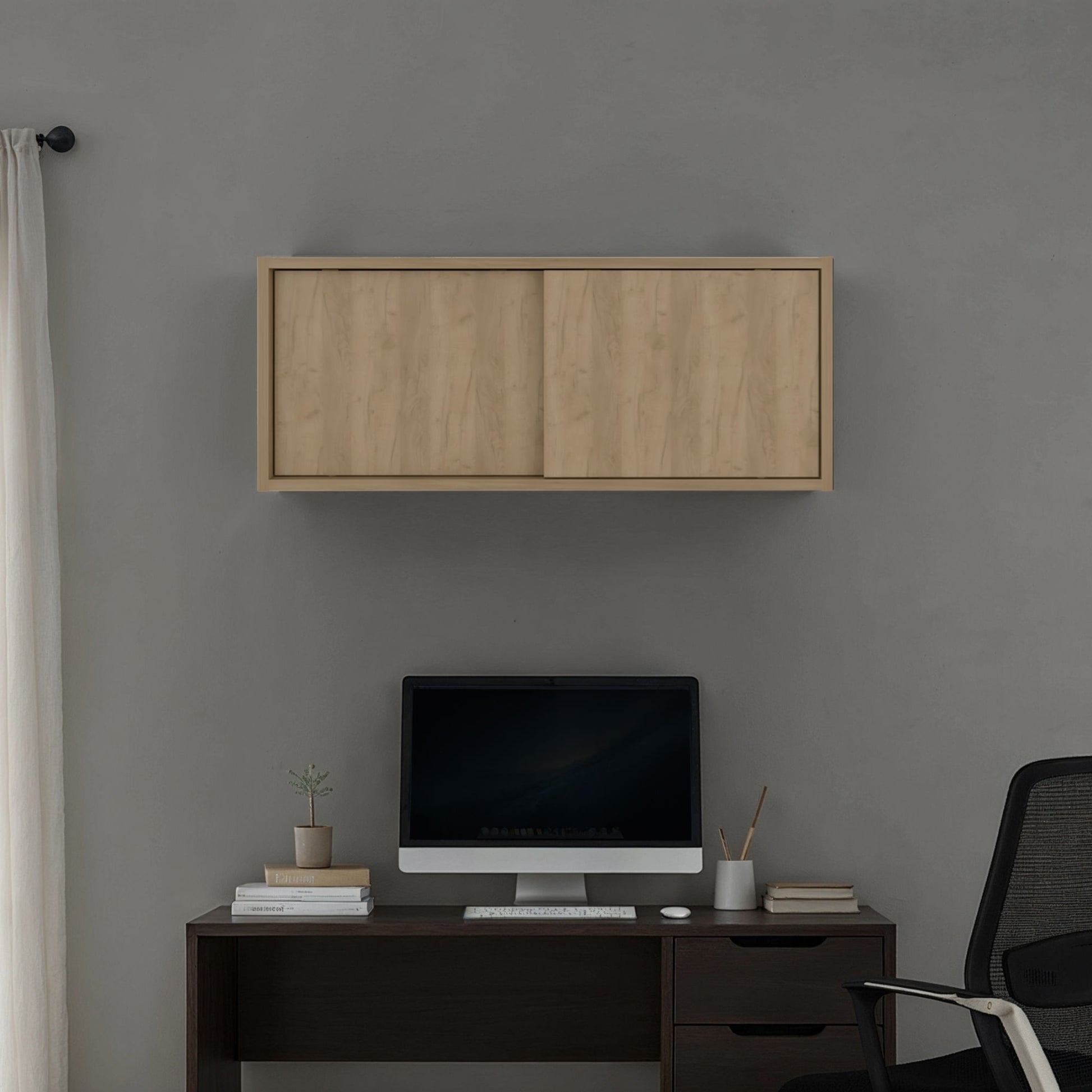 Gabinete Note Office 33X81X33 Rta Kronos Fresno Zf
