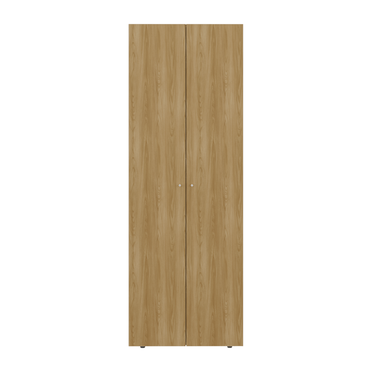 Closet 2 Puertas E1 Tuhogar 170X60X40 Rta  Fresno Blanco N/A