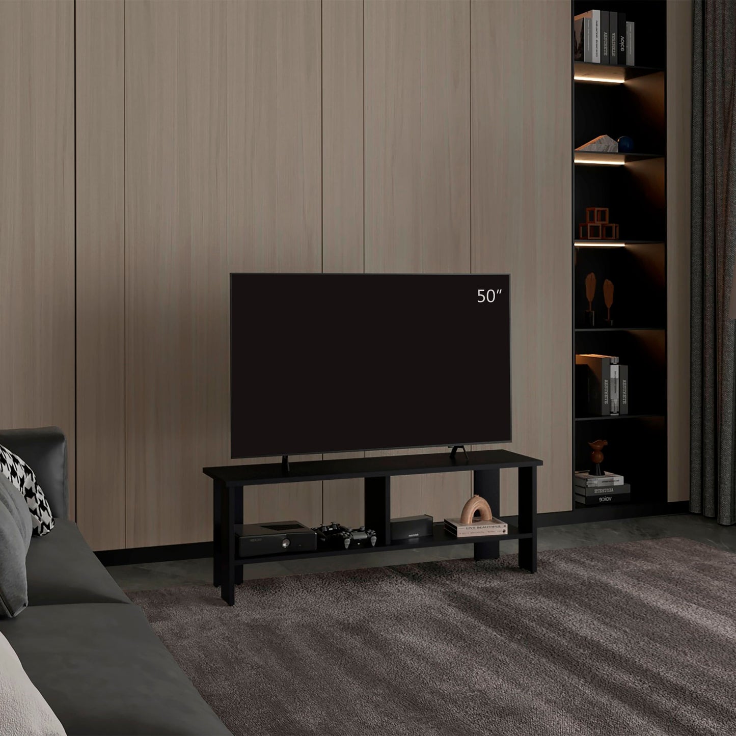 Mesa De Tv Navia 41X120X31 Rta Wengue Zf