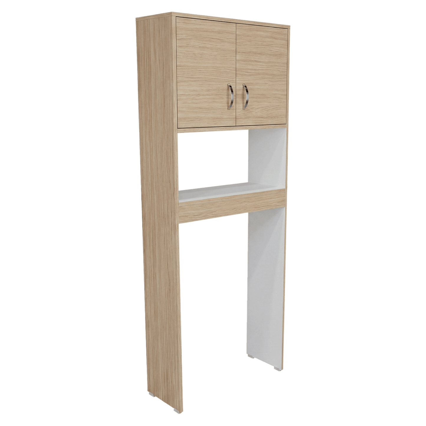 Mueble Ahorrador De Espacio Siena 160X63X25 Rta Cartagena Blanco
