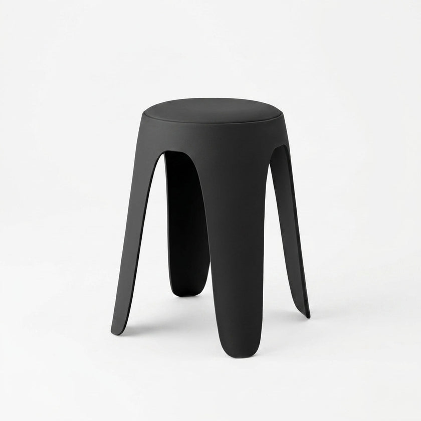 Butaco Con Cojín Else 46X34X34 Rta Negro
