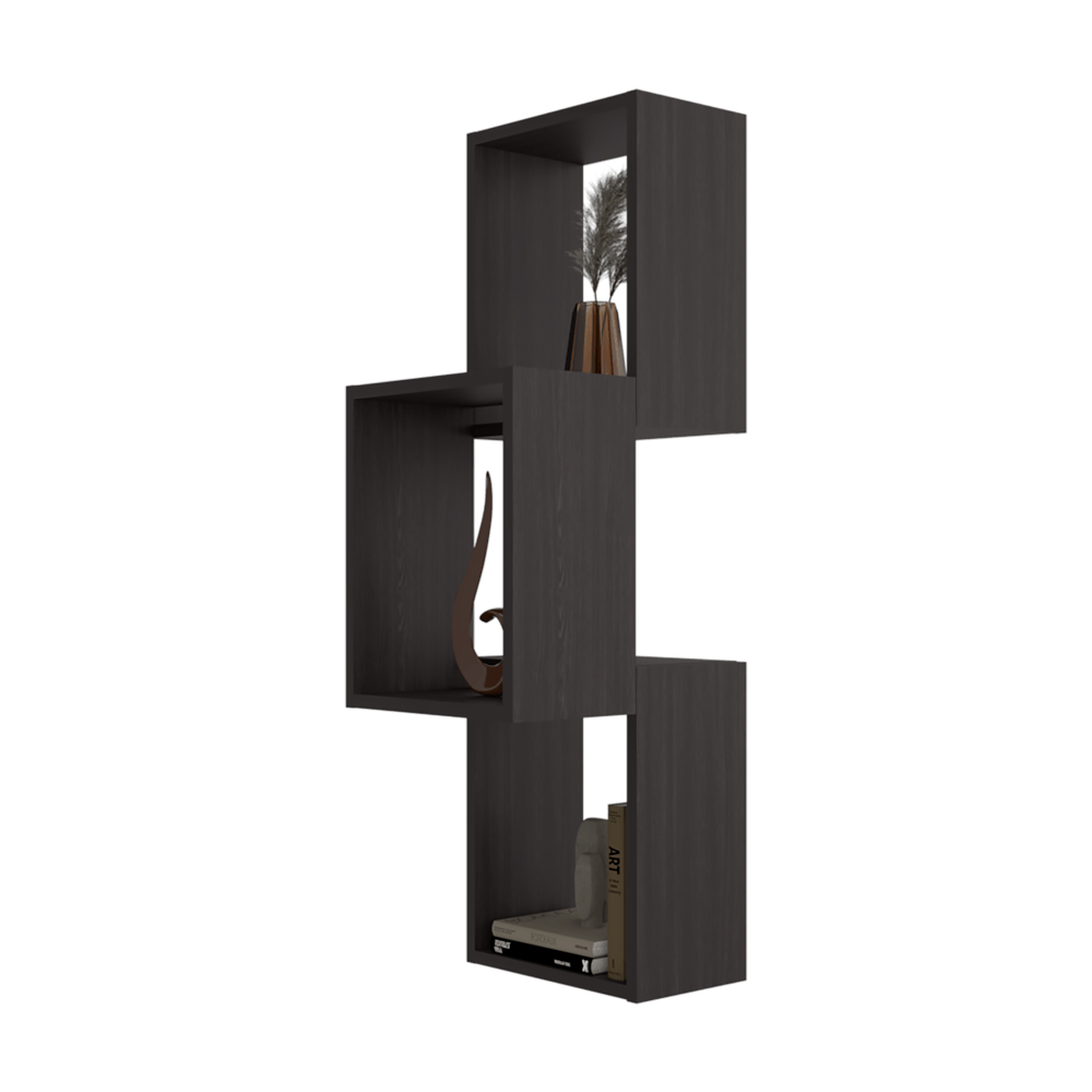 Repisa Pared Seyner 95X16,8X28 Rta Wengue Zf