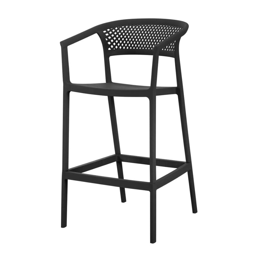 Silla Bar Salvador 105X57X56 Rta Negro