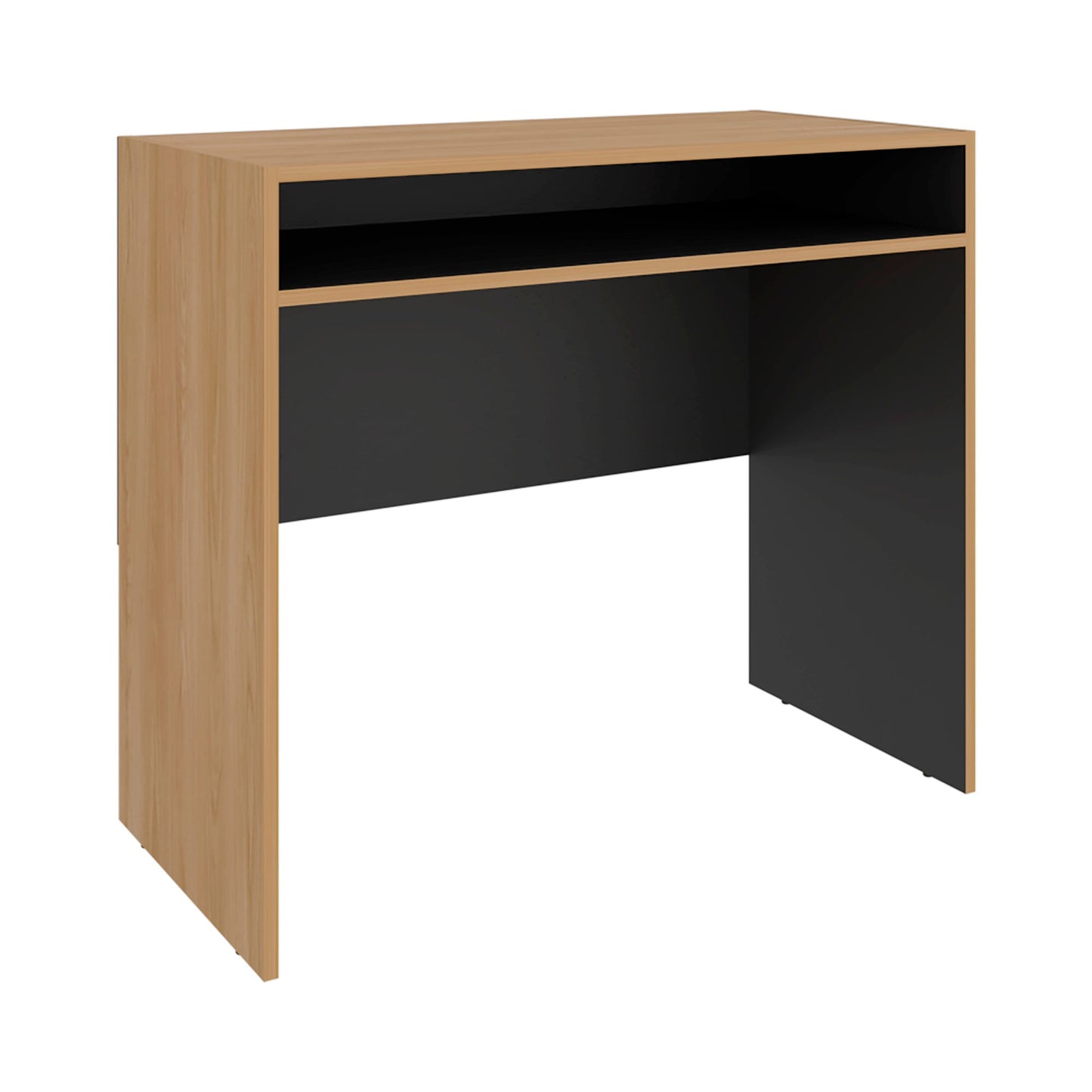 Escritorio Stella 77X89X42 Rta Fresno Wengue