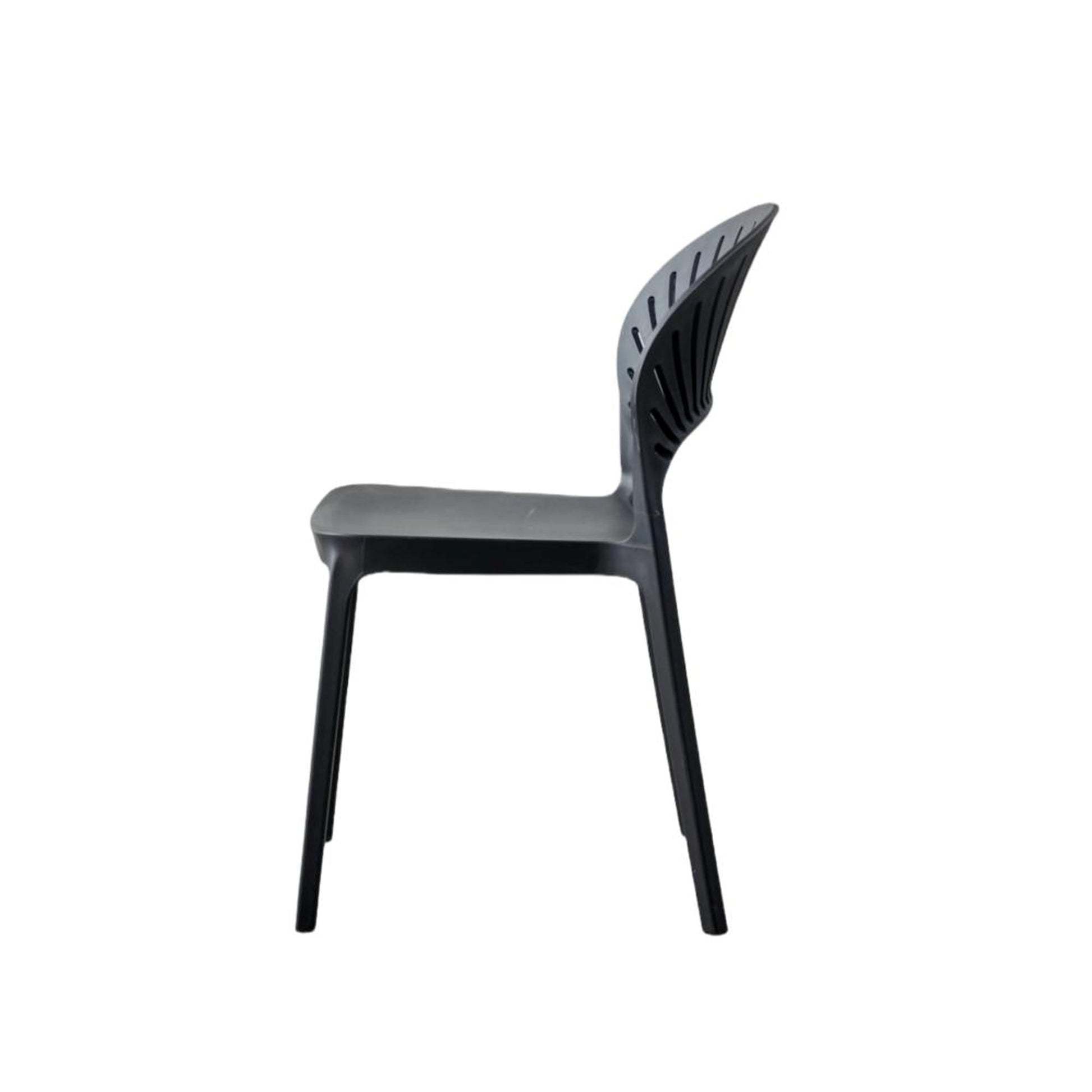 Silla Paraiso 82X48X58 Rta Negro
