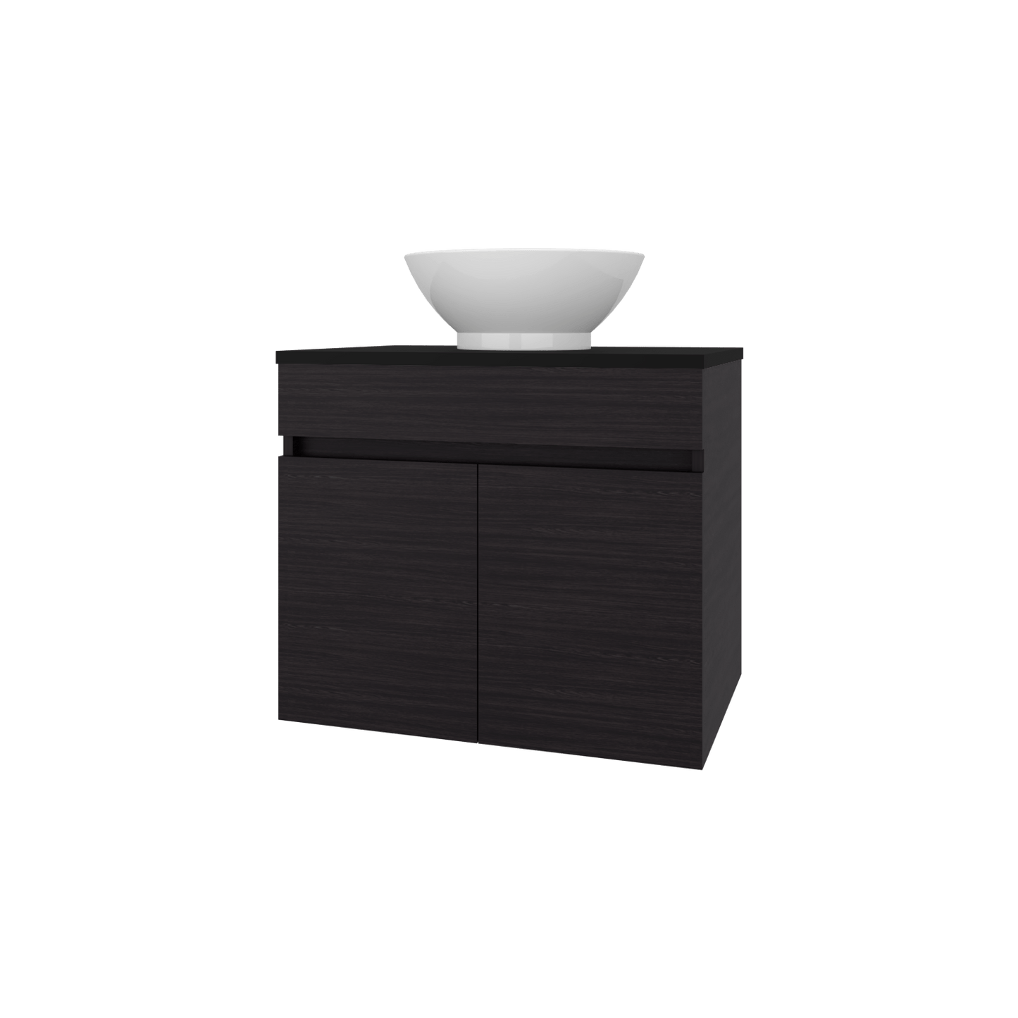 Mueble De Baño Aereo Manchester 51X59X44 Rta Wengue Zf