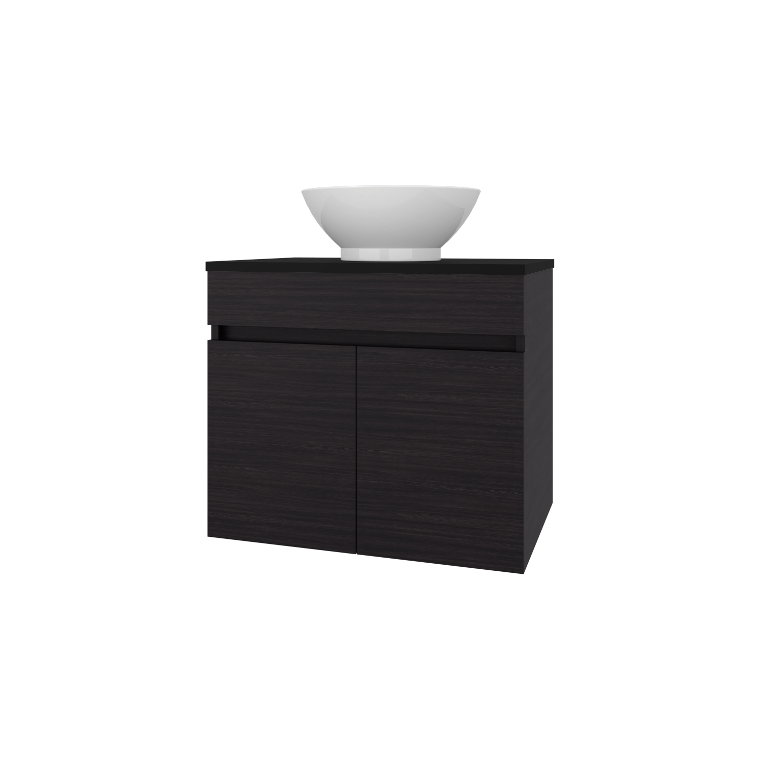 Mueble De Baño Aereo Manchester 51X59X44 Rta Wengue Zf