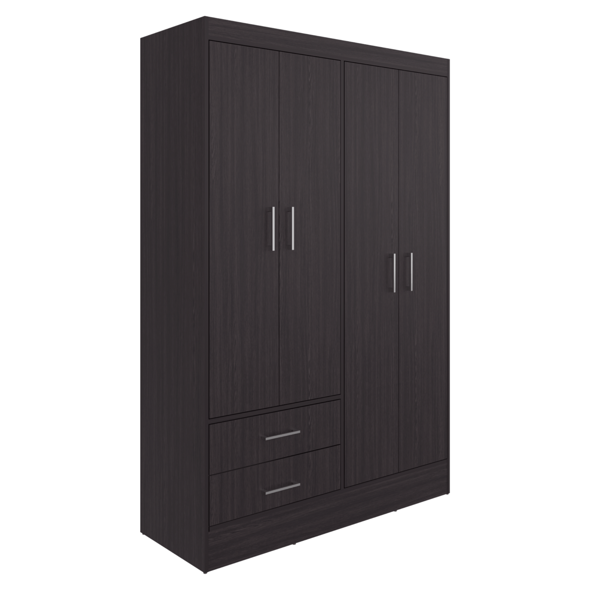 Closet 120 Sarani 182X119X44 Rta Wengue Zf