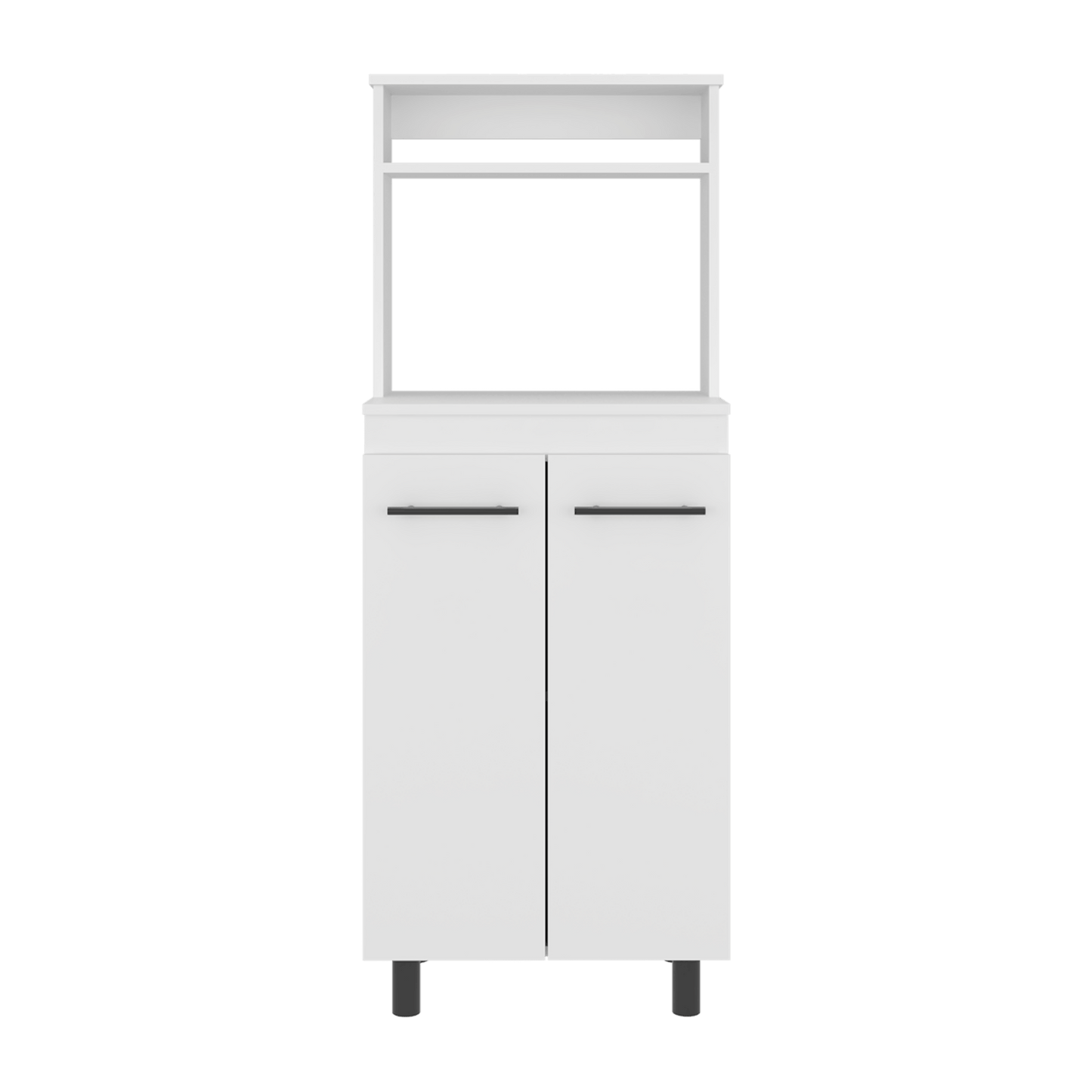 Mueble Microondas Alani 140X60X35 Rta Blanco Zf