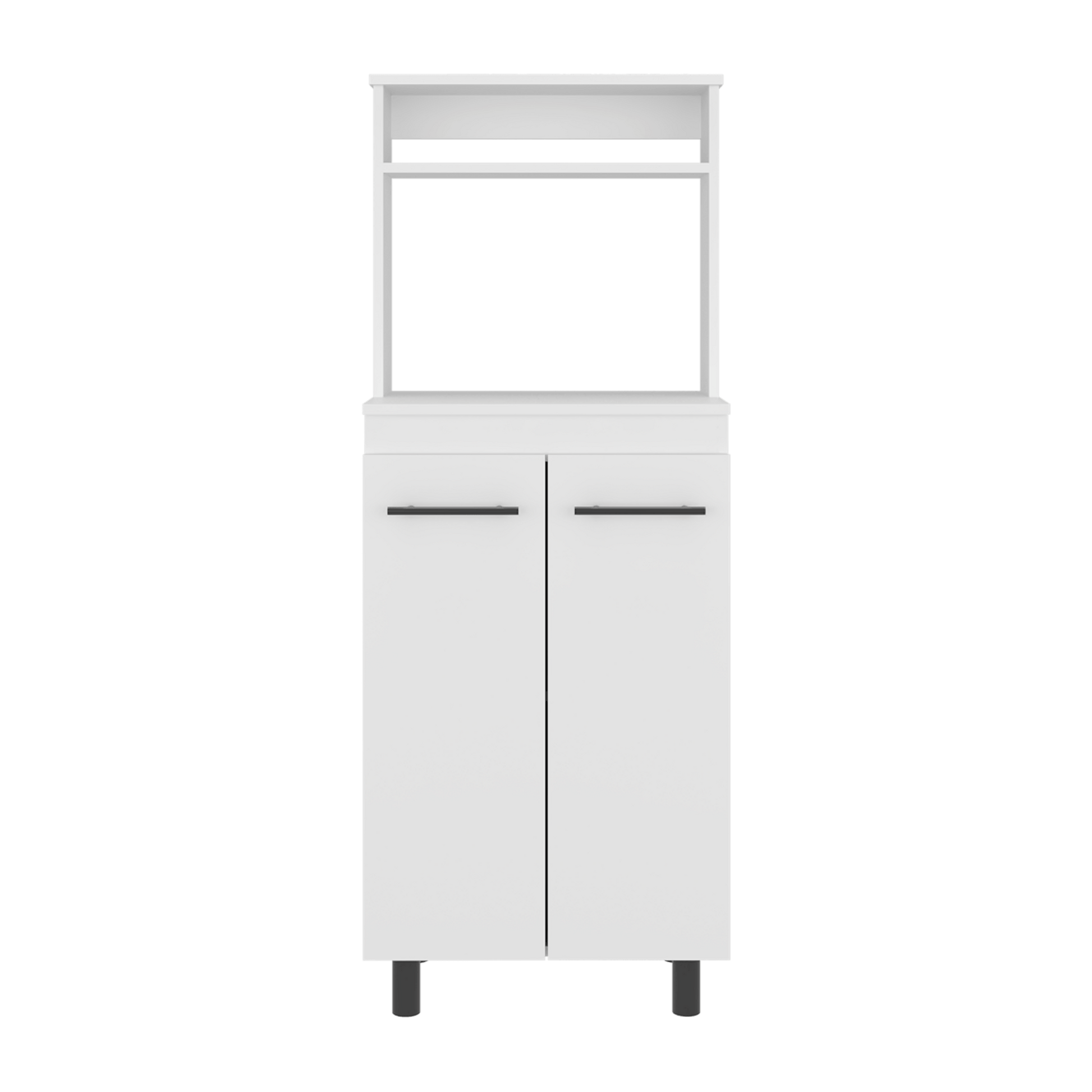 Mueble Microondas Alani 140X60X35 Rta Blanco Zf