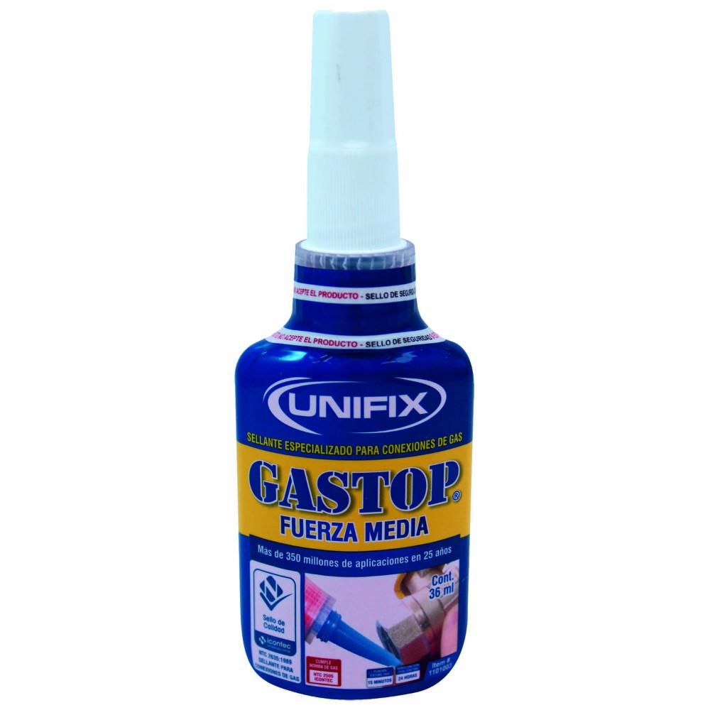 Gastop Fuerza Media Unifix 36Ml Removible 1101003