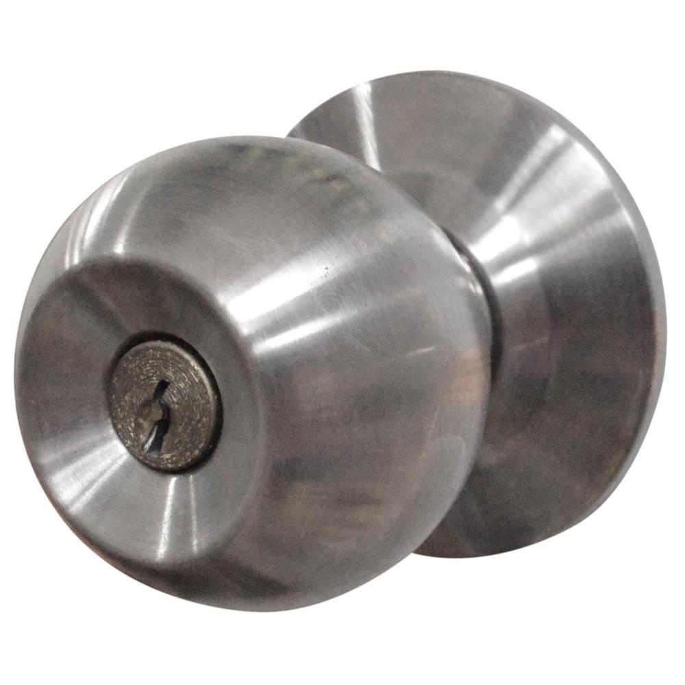 Chapa Bola Bano Pmetalico Uduke Acero Inox Color Satinada 5872Ss Ht20582