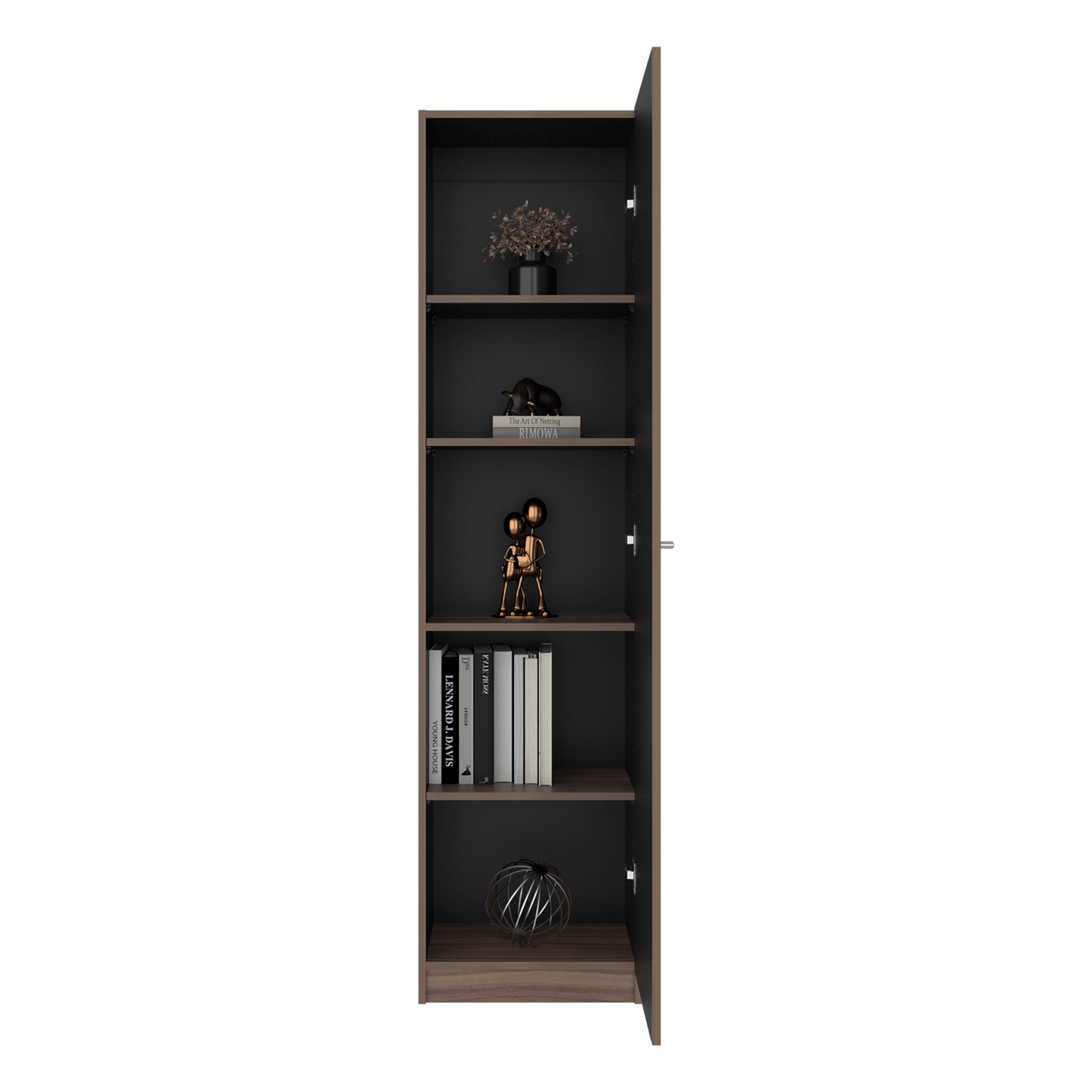 Estante Home E5 180X45X31 Rta Avellana