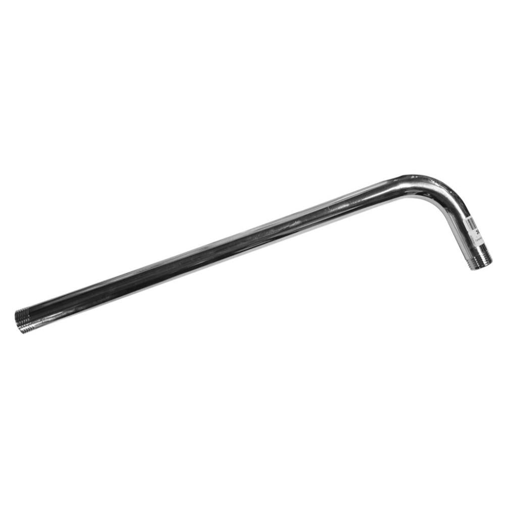 Extension Metalica Cromada Larga 38 Cm Importada Para Ducha Regadera Lujo Importada Ht20581