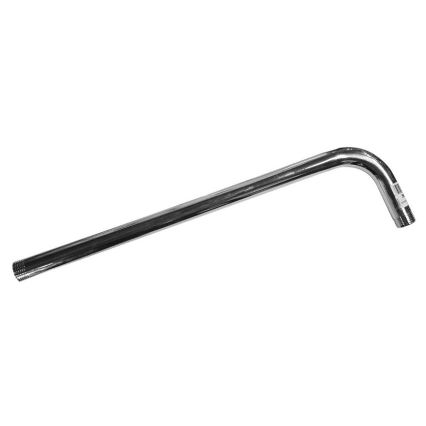 Extension Metalica Cromada Larga 38 Cm Importada Para Ducha Regadera Lujo Importada Ht20581