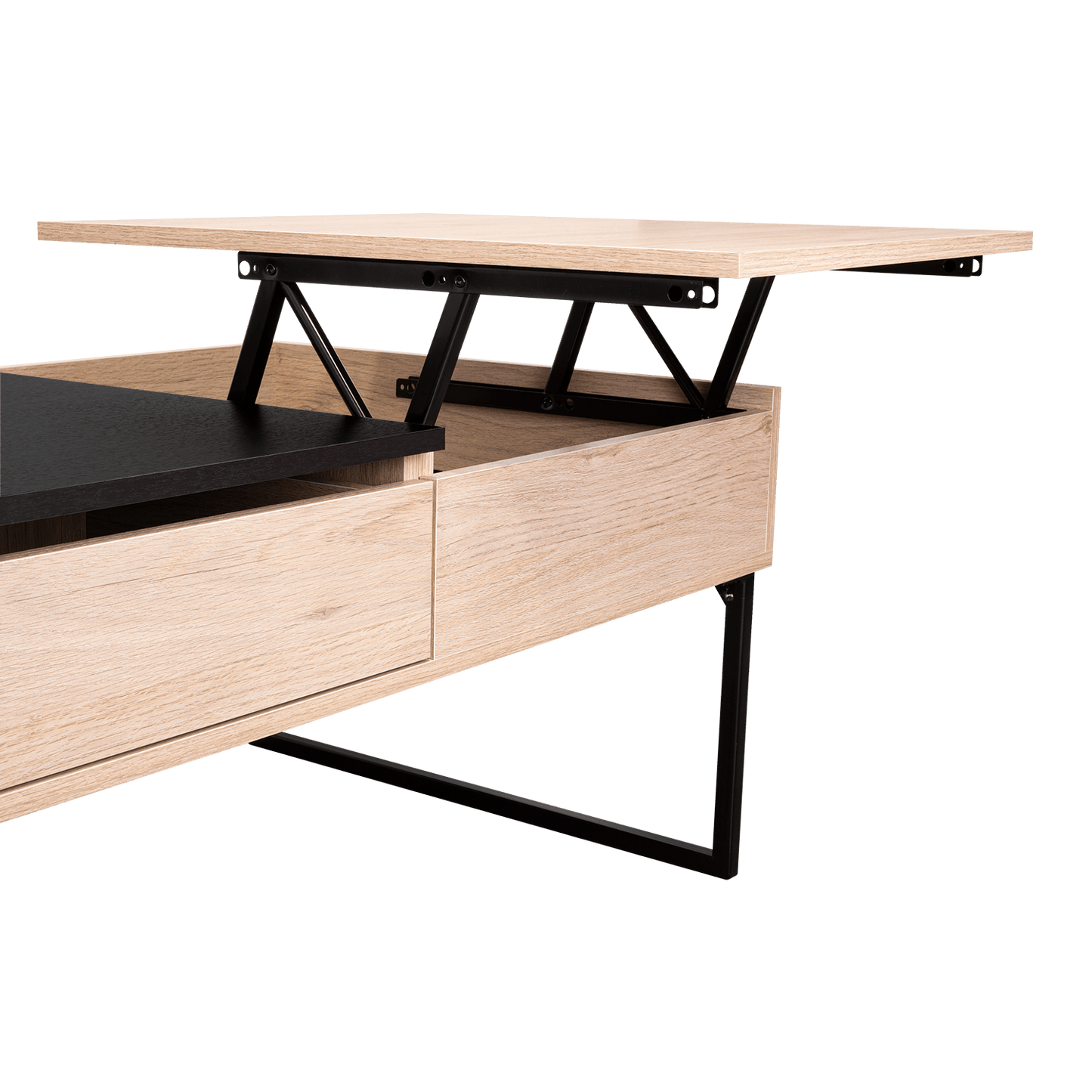 Mesa De Centro Funcional 5G-4 Rta Rovere Wengue