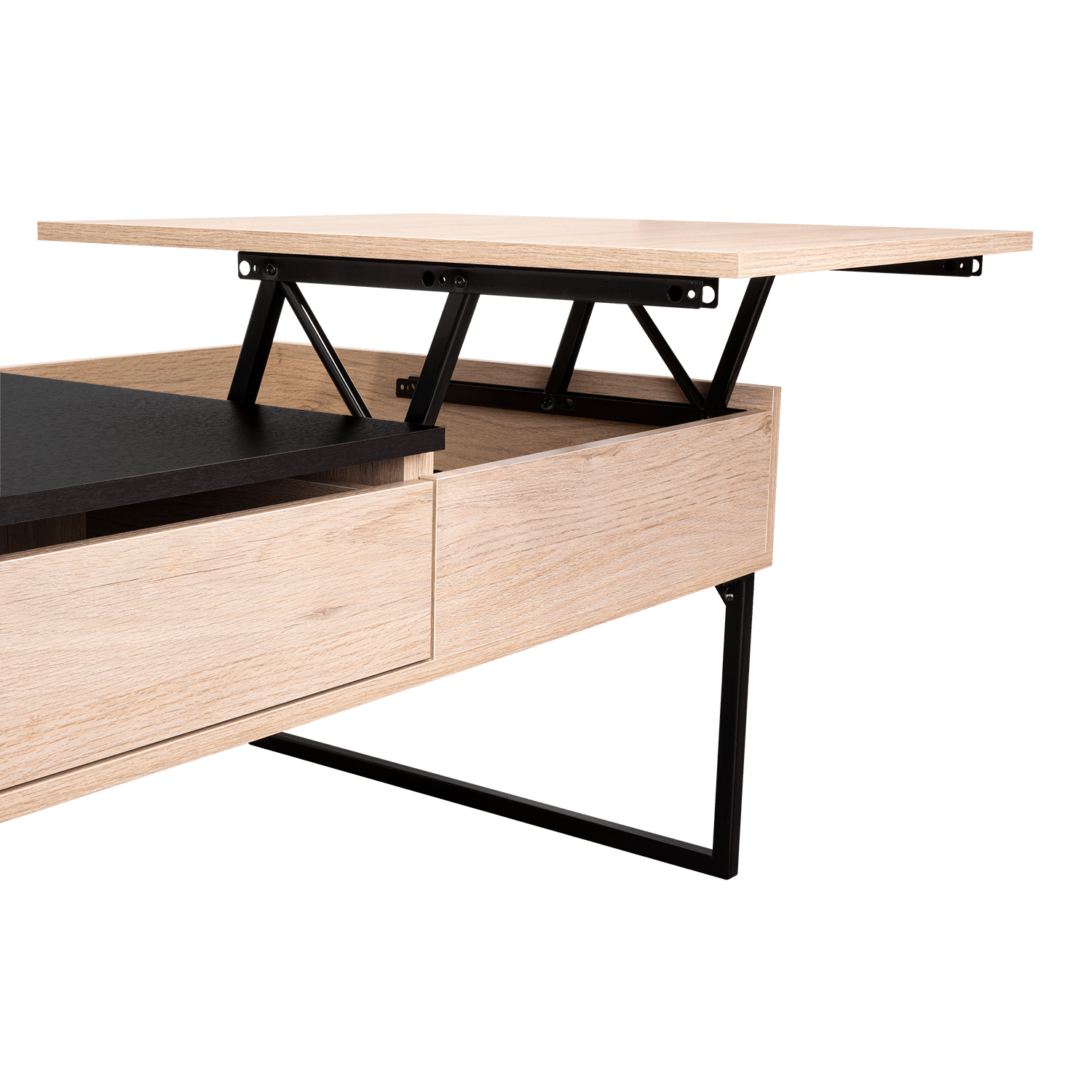 Mesa De Centro Funcional 5G-4 Rta Rovere Wengue