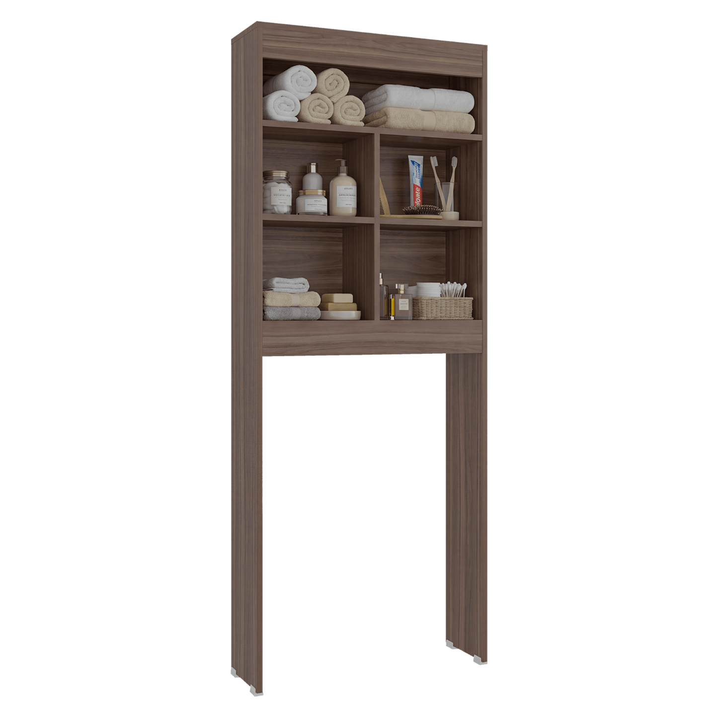 Optimizador De Baño Bath 160X63X20 Rta Avellana Zf