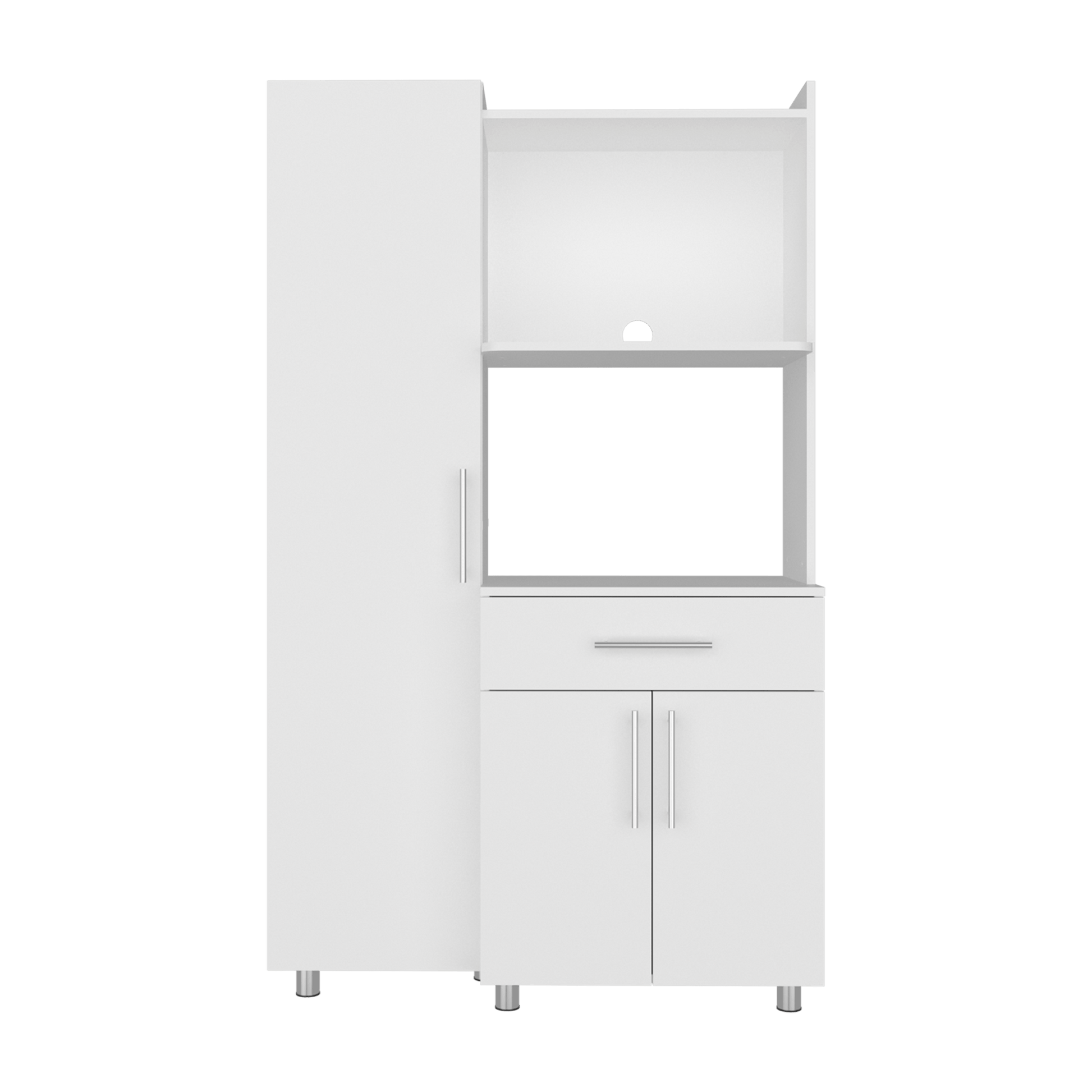 Alacena Pantress 165X98X40 Rta Blanco Zf