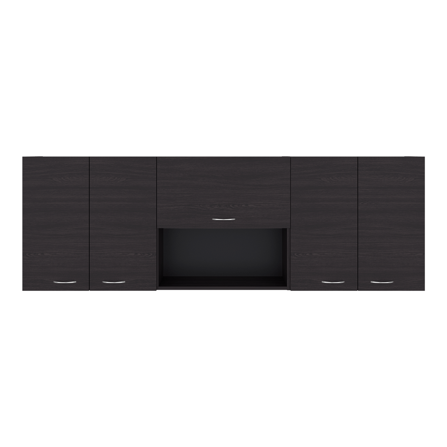 Mueble Superior De Cocina Ocena 60X180X31 Rta Wengue Zf