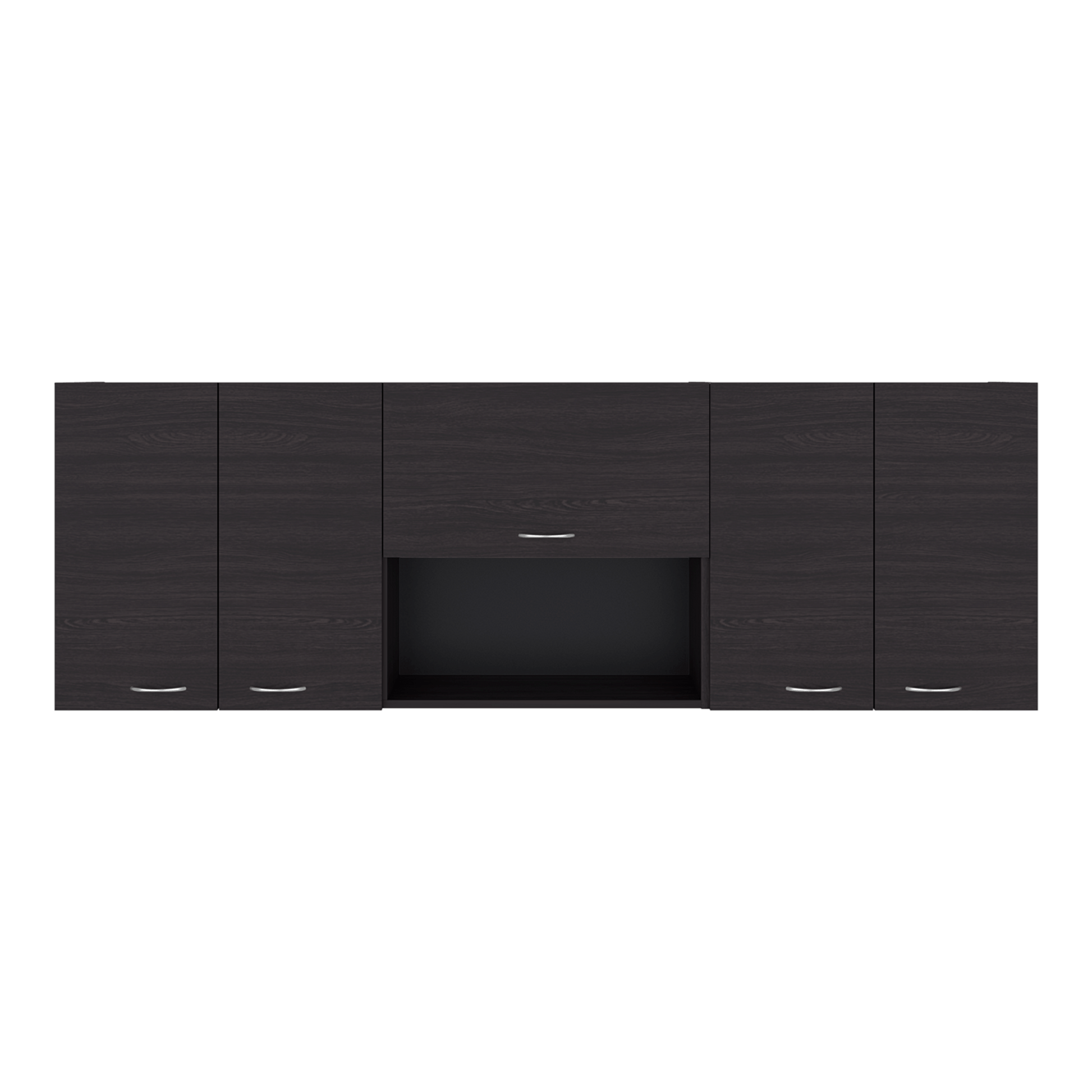 Mueble Superior De Cocina Ocena 60X180X31 Rta Wengue Zf