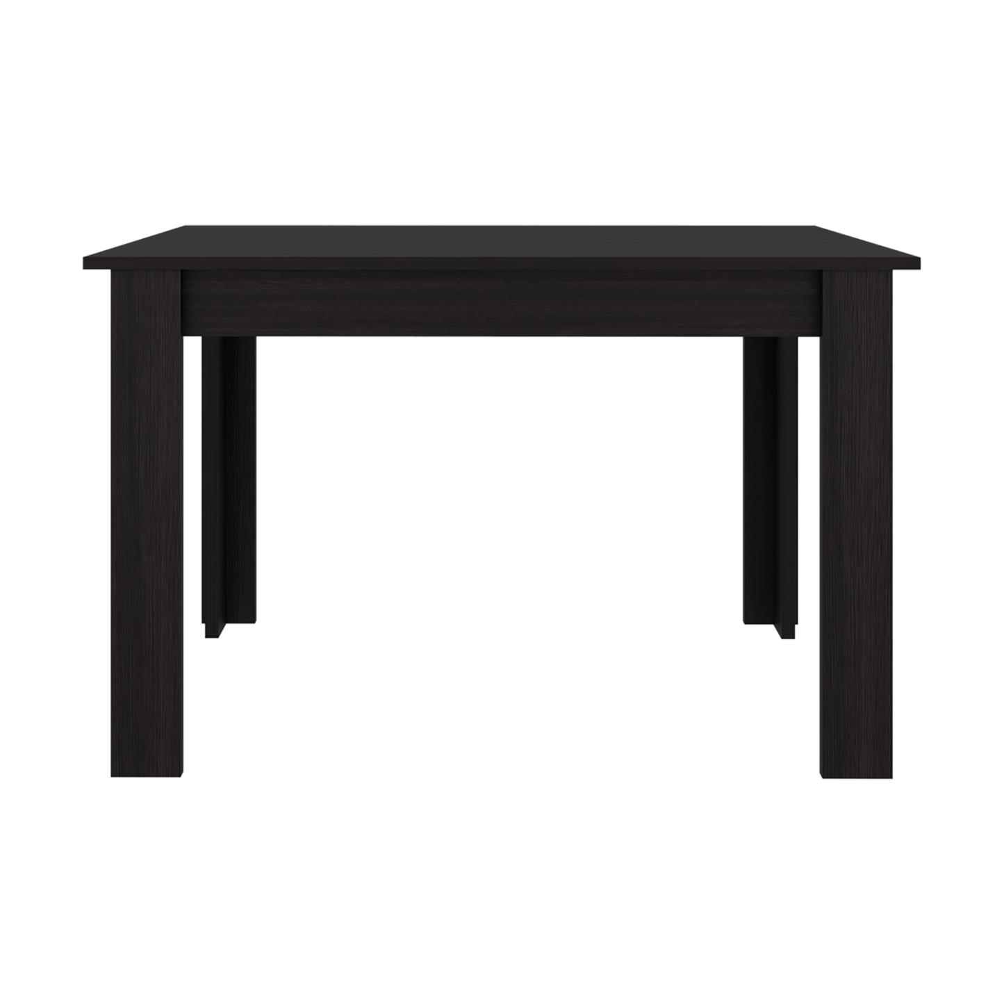 Mesa Comedor Portofino 75X120X88 Rta Wengue Zf