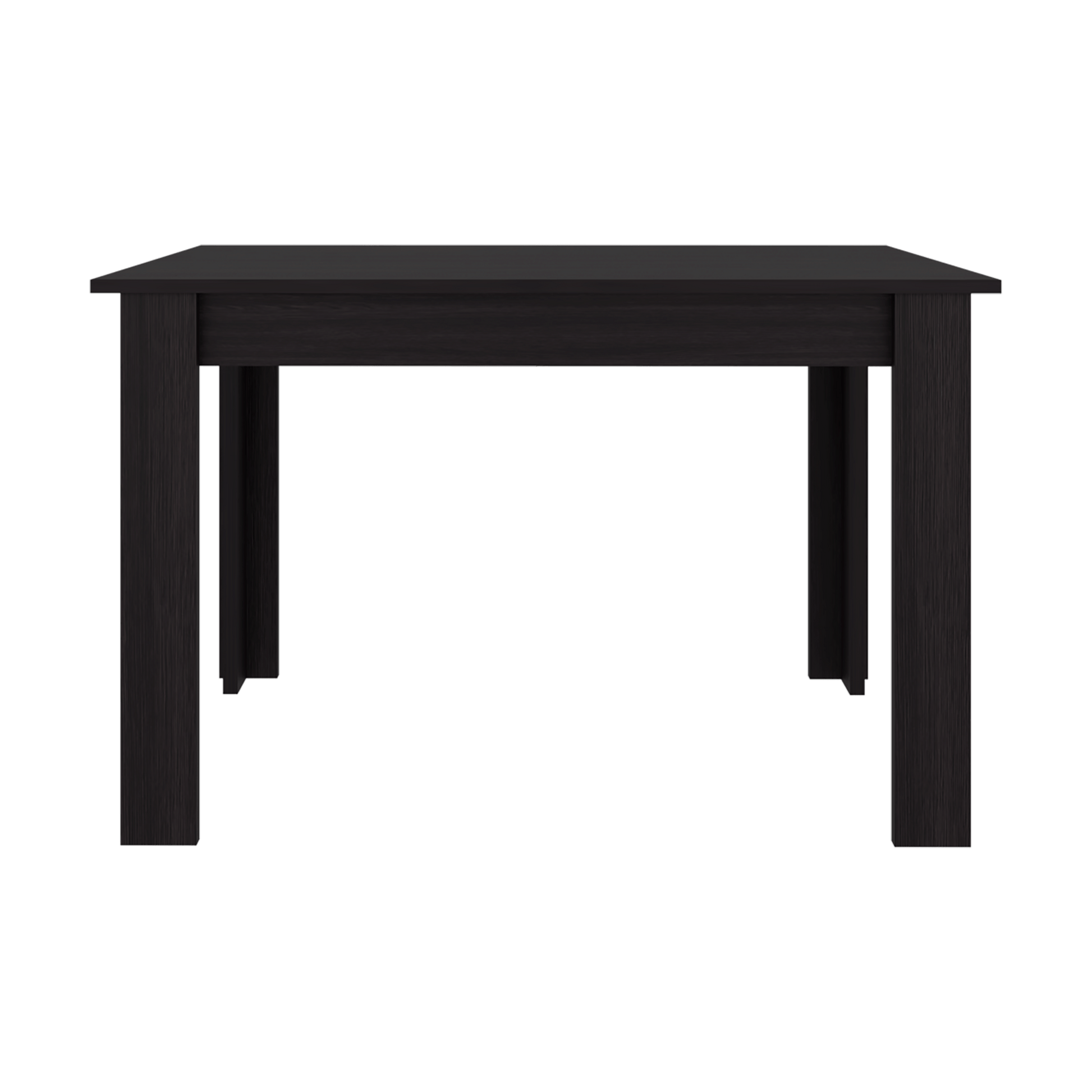Mesa Comedor Portofino 75X120X88 Rta Wengue Zf