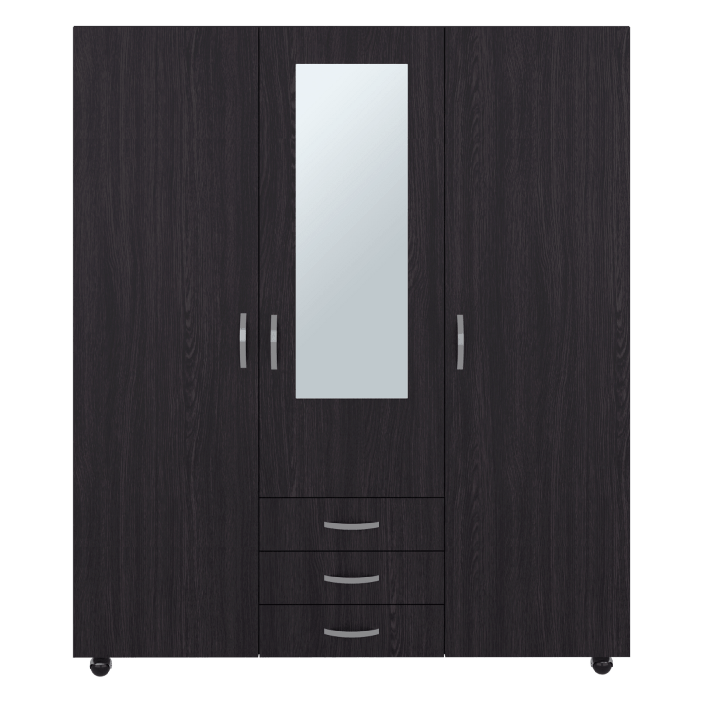 Closet Luciano 177X150X48 Rta Wengue Zf
