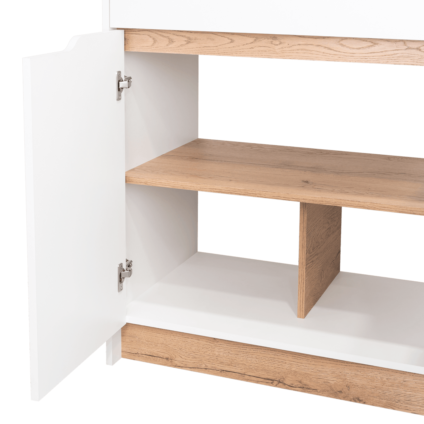 Mueble Inferior Cocina Soler 89X80 Rta Blanco Macadamia