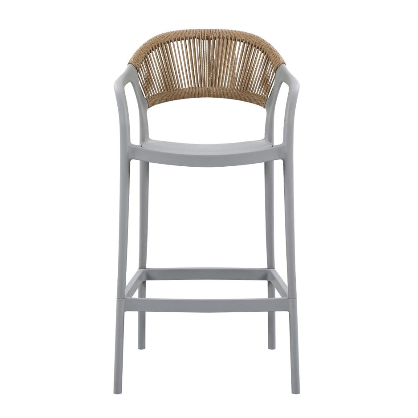 Silla Bar Bali 109X56X56 Rta Gris