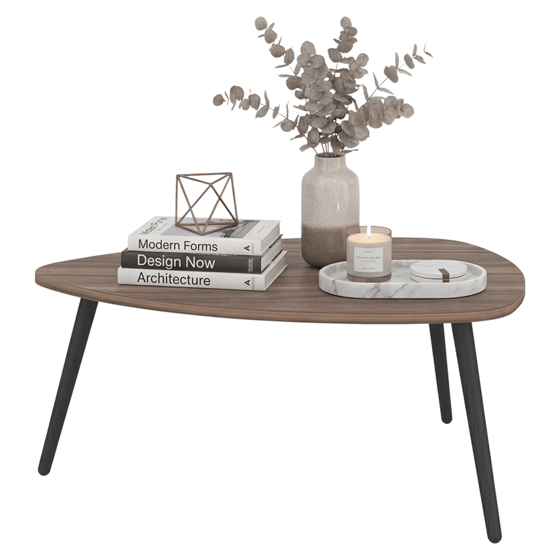 Mesa De Centro Baja Narvik 31X74X61 Rta Avellana