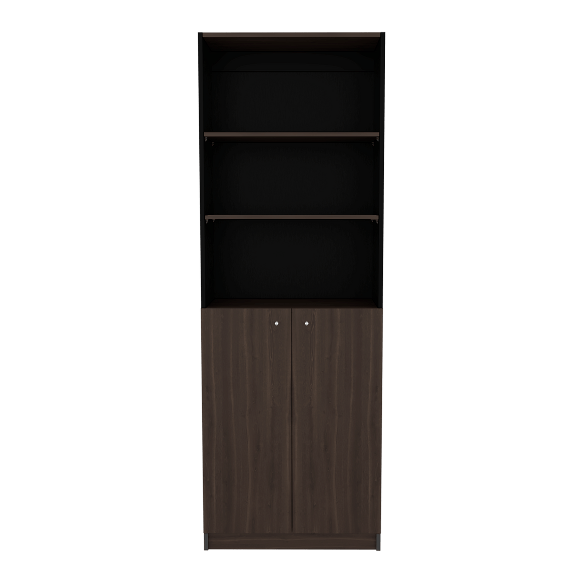 Estante Home E4 180X62X29 Rta Wengue Milan