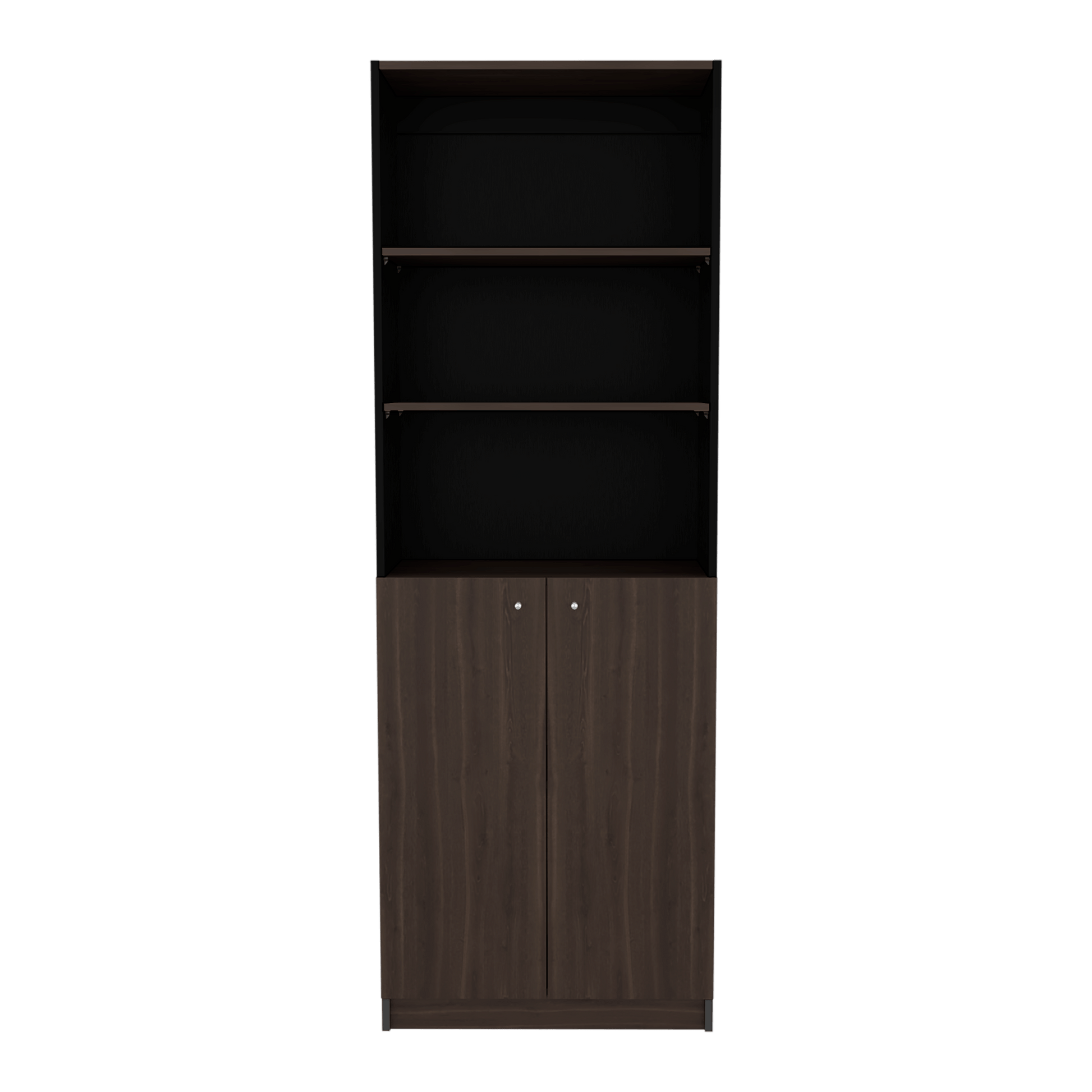 Estante Home E4 180X62X29 Rta Wengue Milan