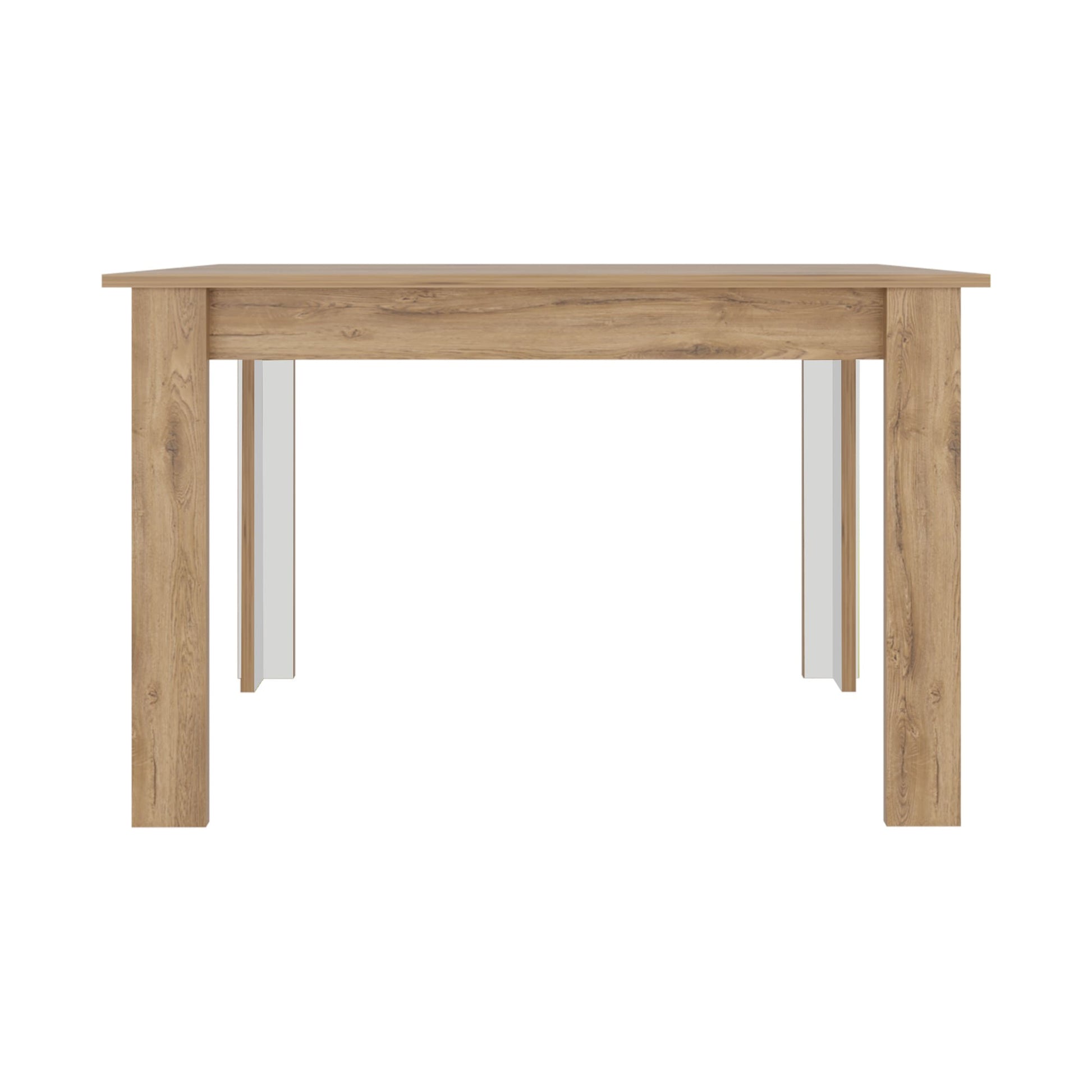 Mesa Comedor Portofino 120 75X120X88 Rta Macadamia