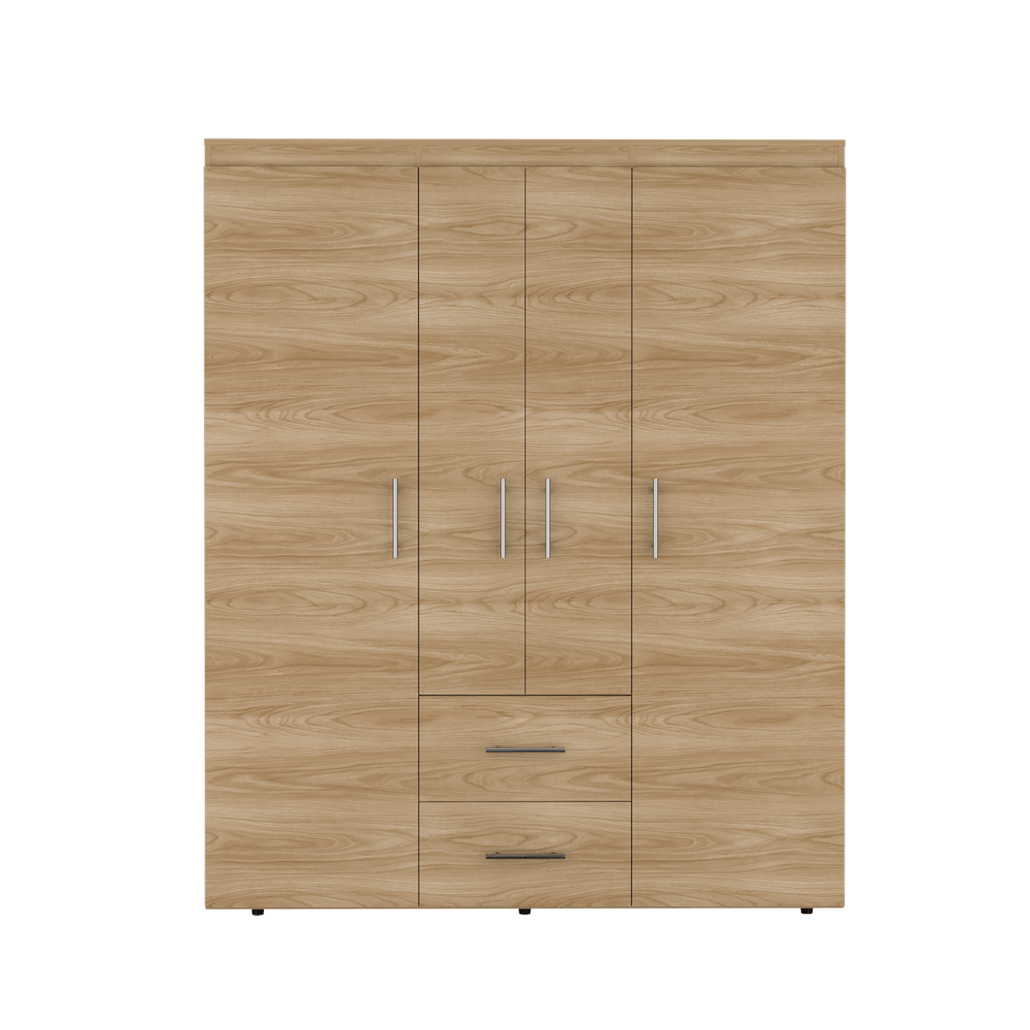 Closet Bariloche Eco 150 177X150X50 Rta Fresno Europeo
