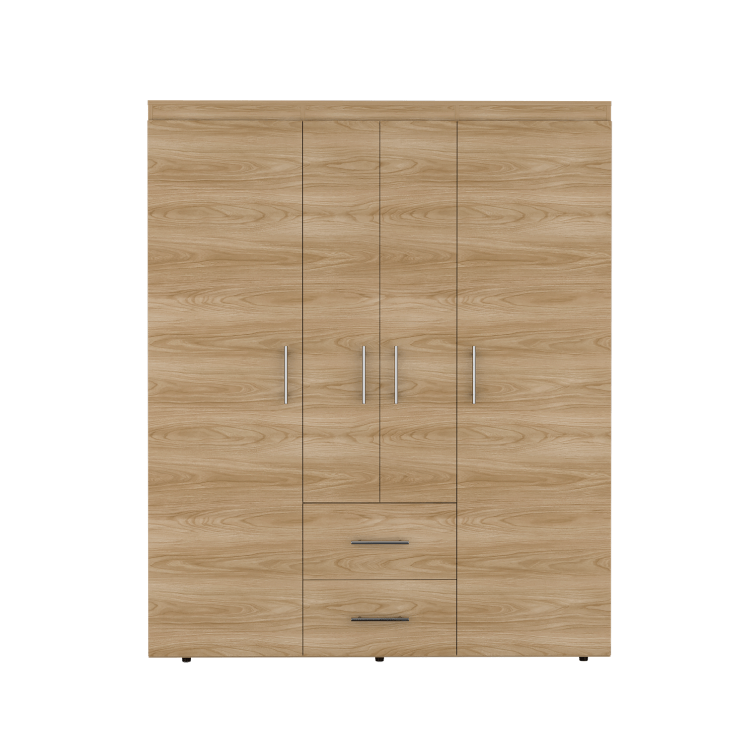 Closet Bariloche Eco 150 177X150X50 Rta Fresno Europeo