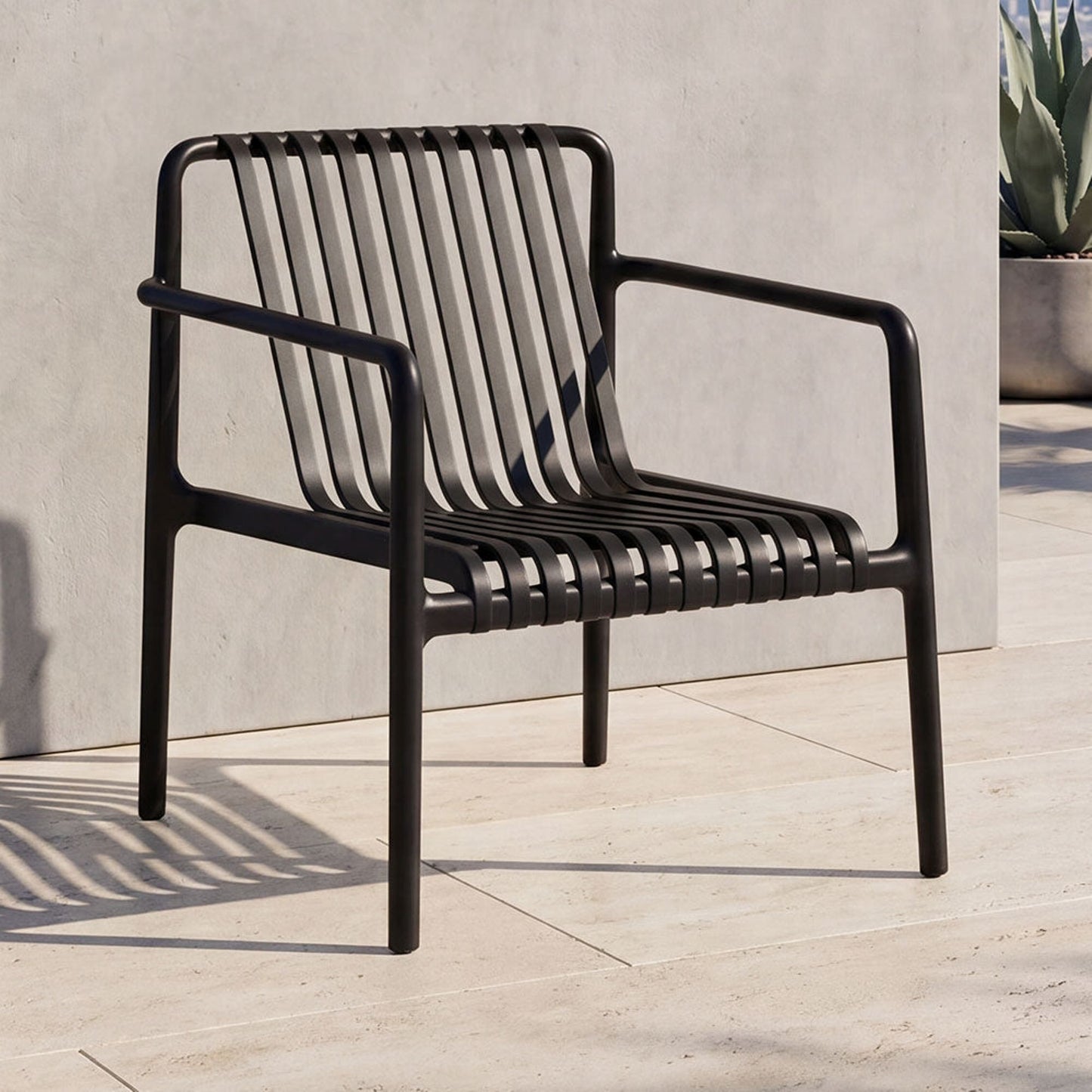Silla Parma 76X66X76 Rta Negro