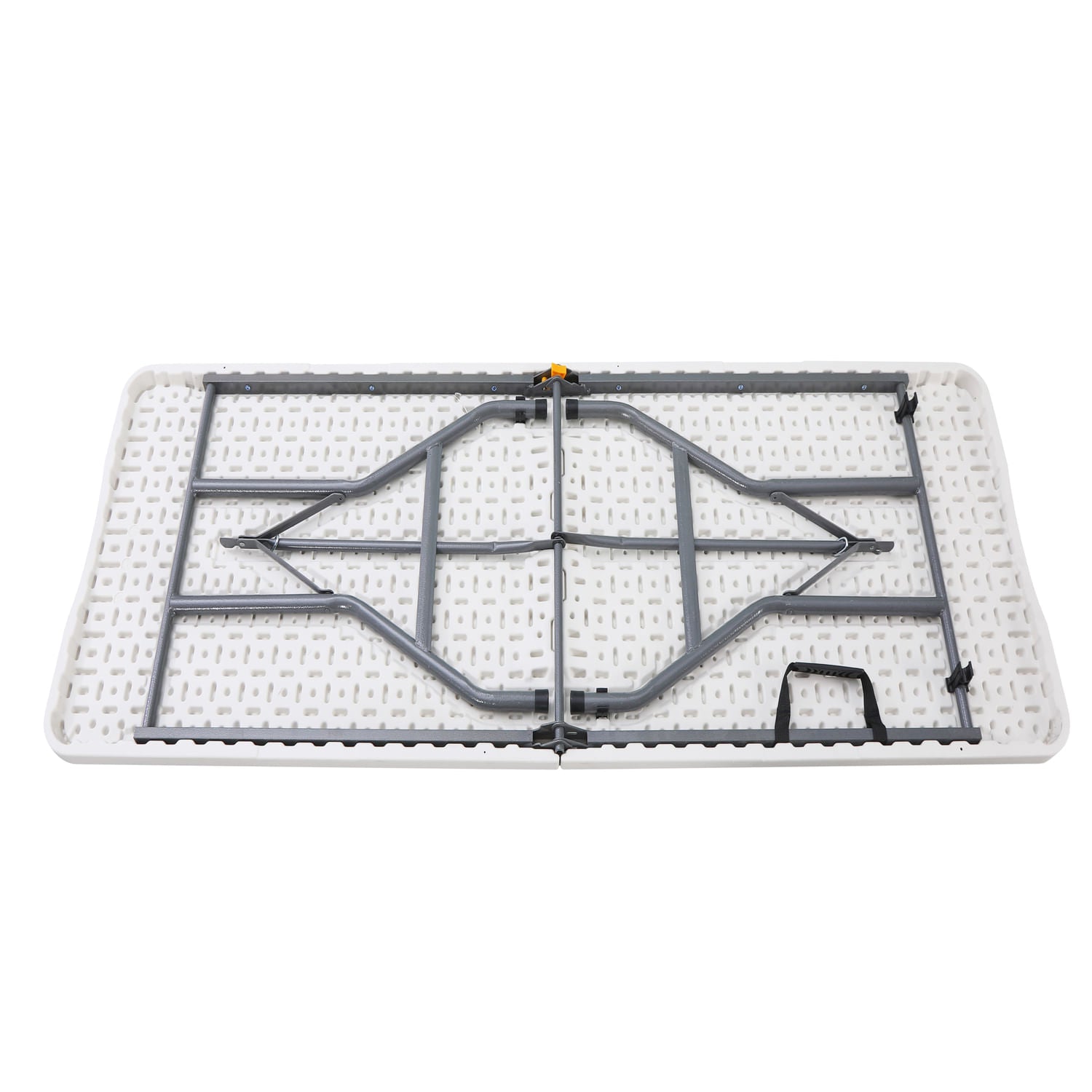 Mesa De Banquetes Plegable 154 Bm-Ft02 74X154X74 Rta Blanco