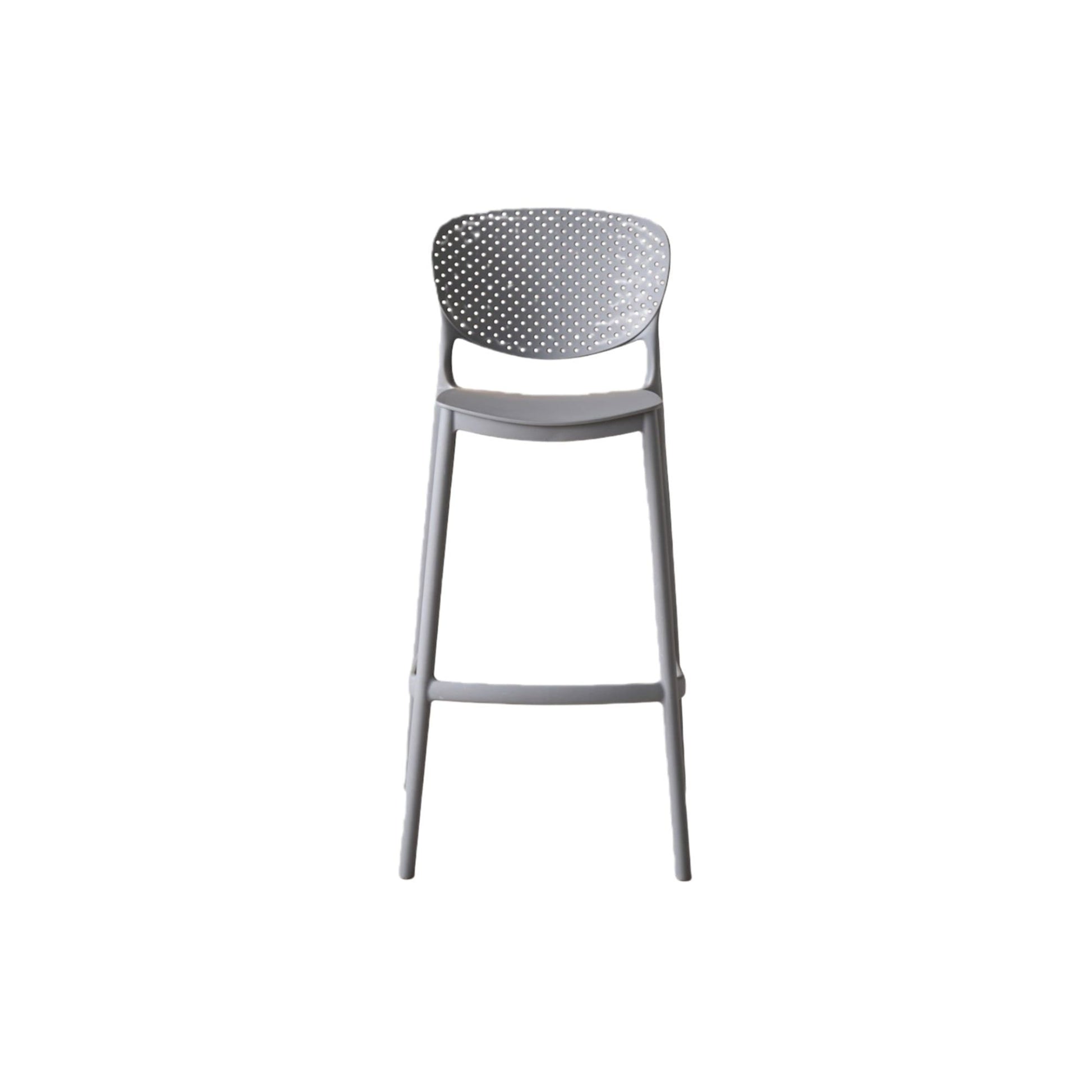 Silla Bar Rio 103X49X48 Rta Gris Oscuro