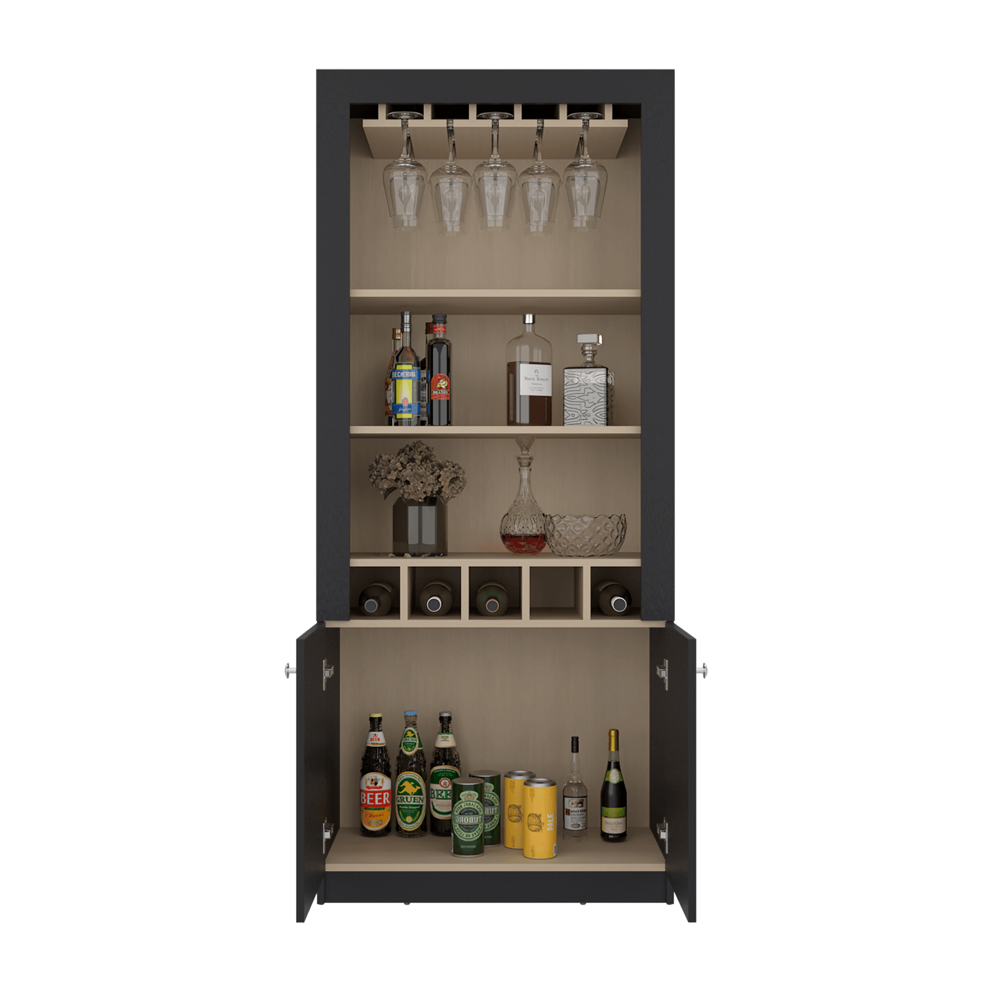 Bar Alto Bellagio 175X75X36 Rta Wengue Cartagena