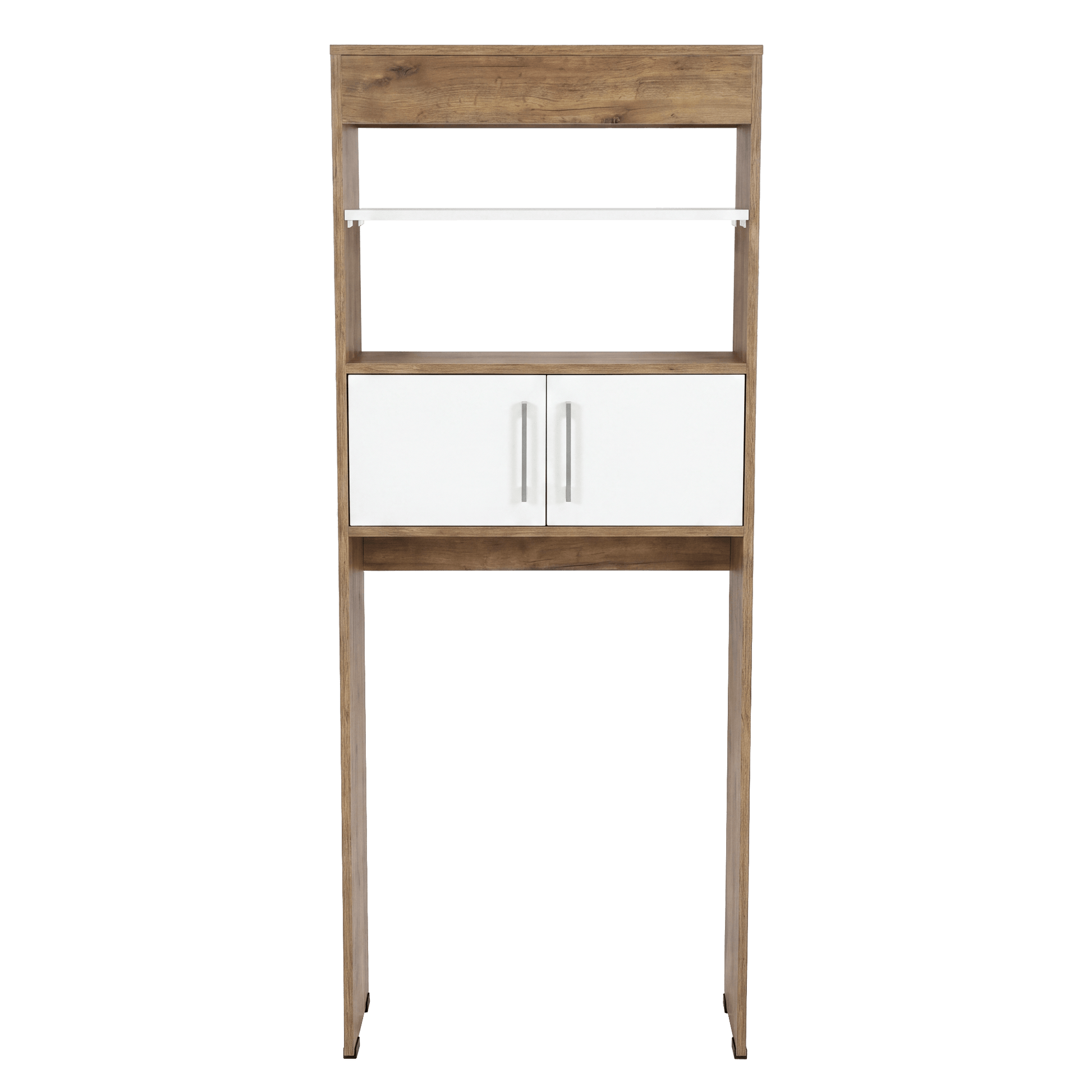 Optimizador De Baño Bath Bi Color 160X62X20 Rta Fresno Blanco Zf