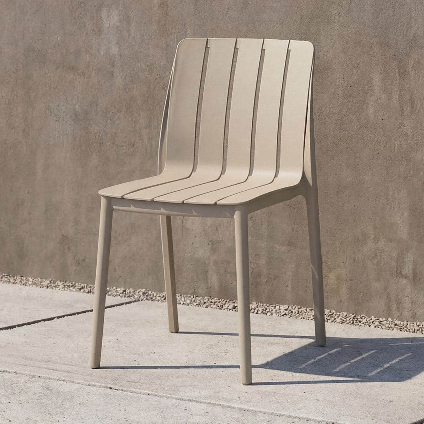 Silla Alice Espaldar 80X46X54 Rta Taupe